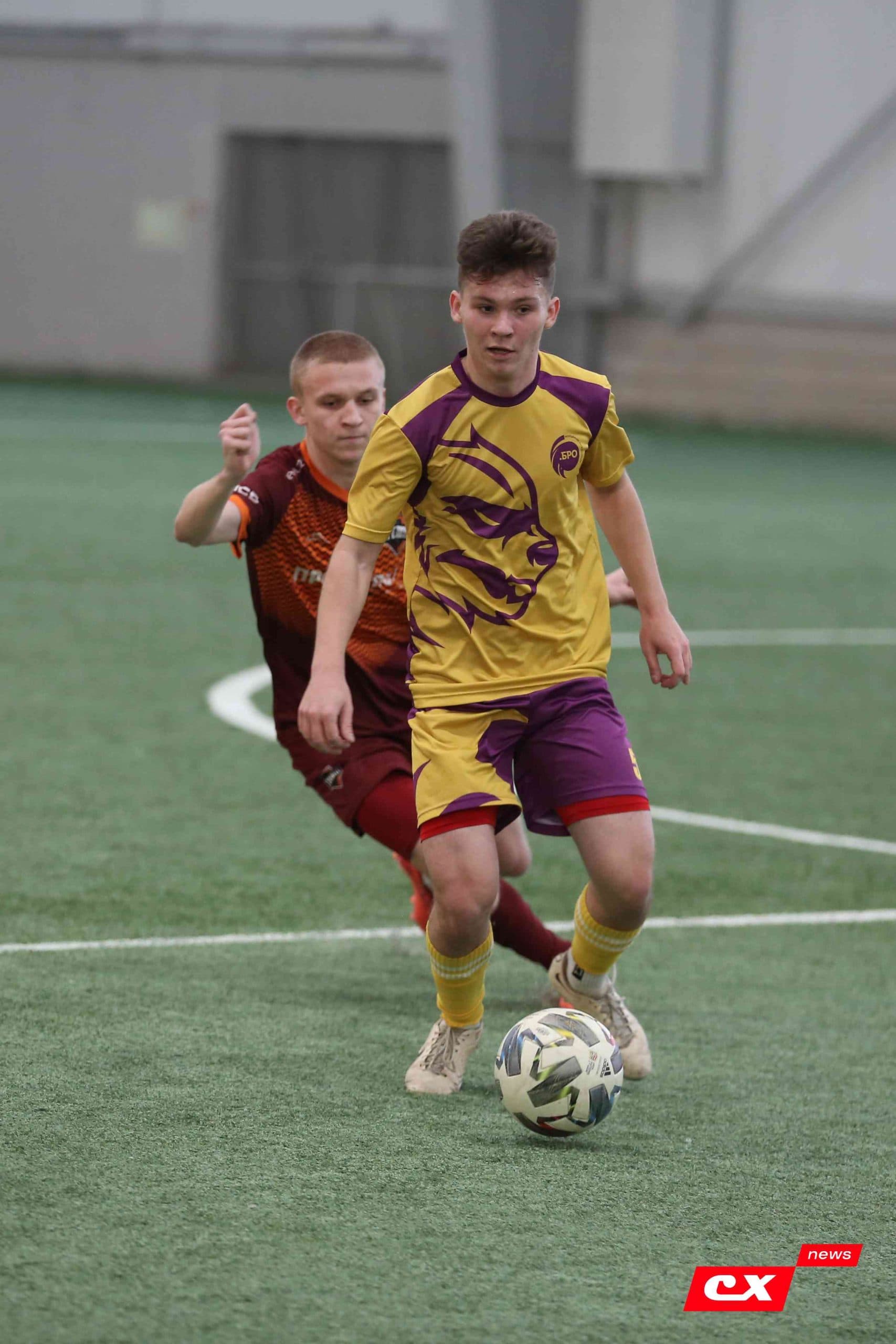 Сборная «Лиги .БРО» 2:2 (пен. 3-5) «Темп». MATCHDAY. 23.12.2023. CX News — кадр 60