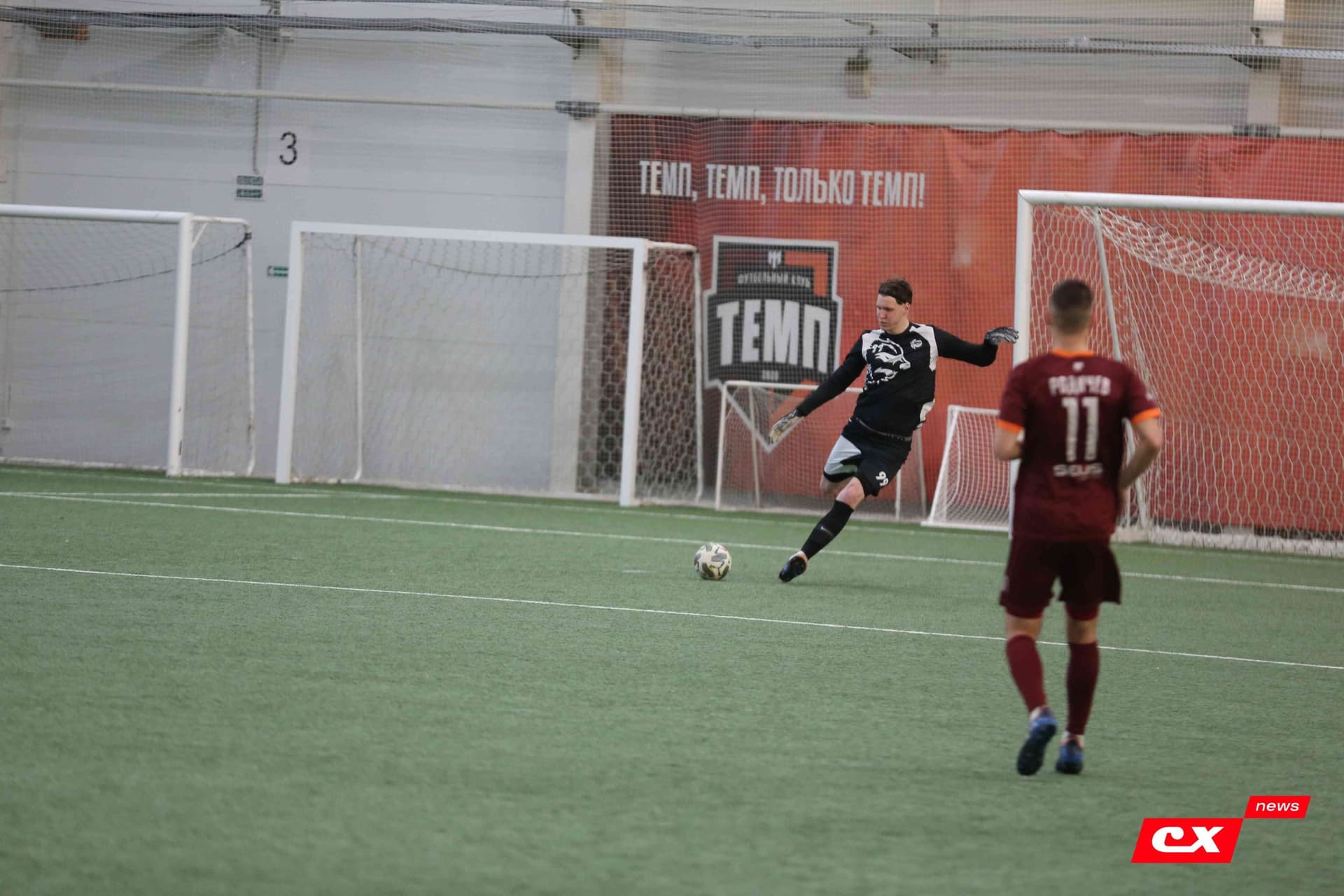 Сборная «Лиги .БРО» 2:2 (пен. 3-5) «Темп». MATCHDAY. 23.12.2023. CX News — кадр 66