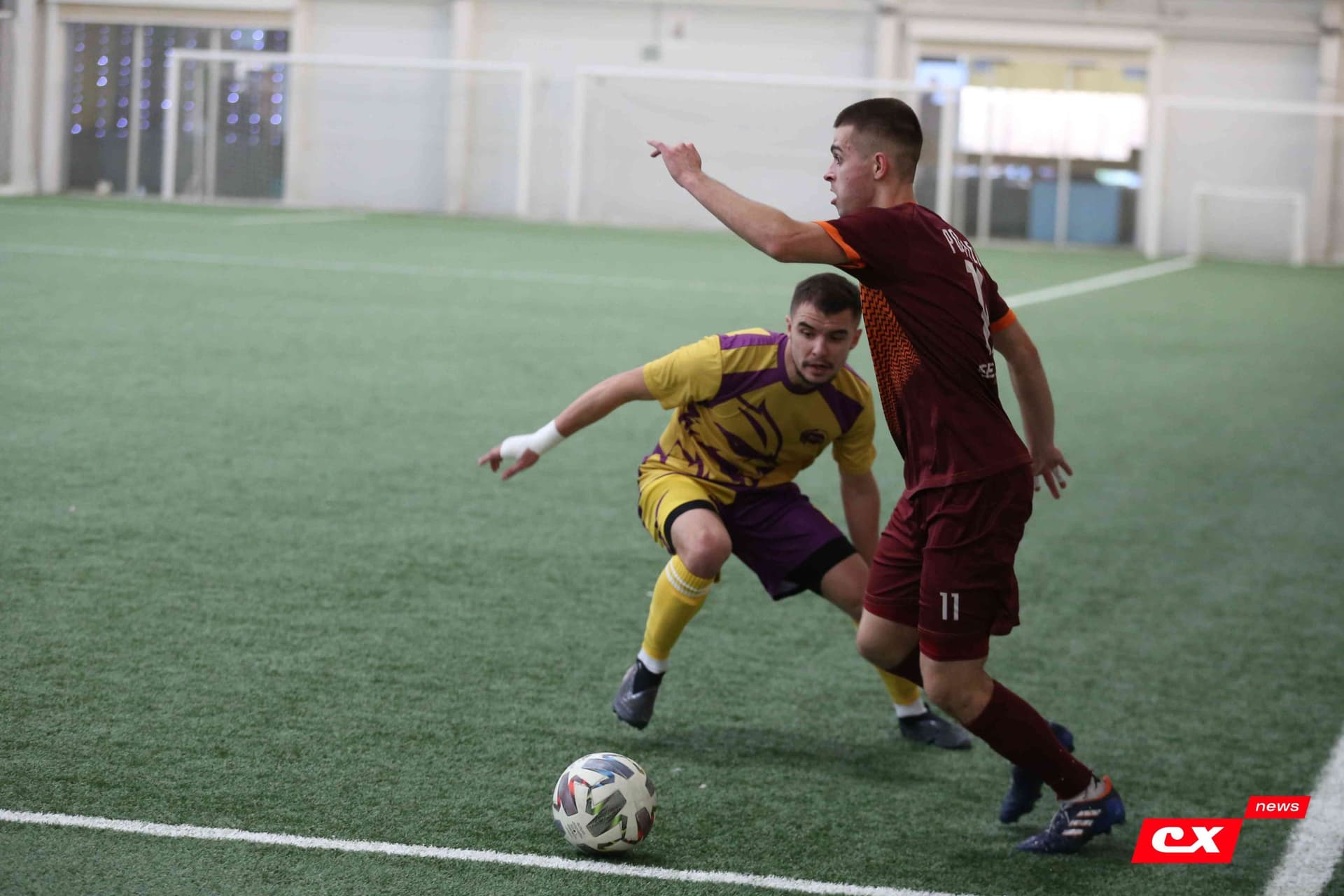 Сборная «Лиги .БРО» 2:2 (пен. 3-5) «Темп». MATCHDAY. 23.12.2023. CX News — кадр 67