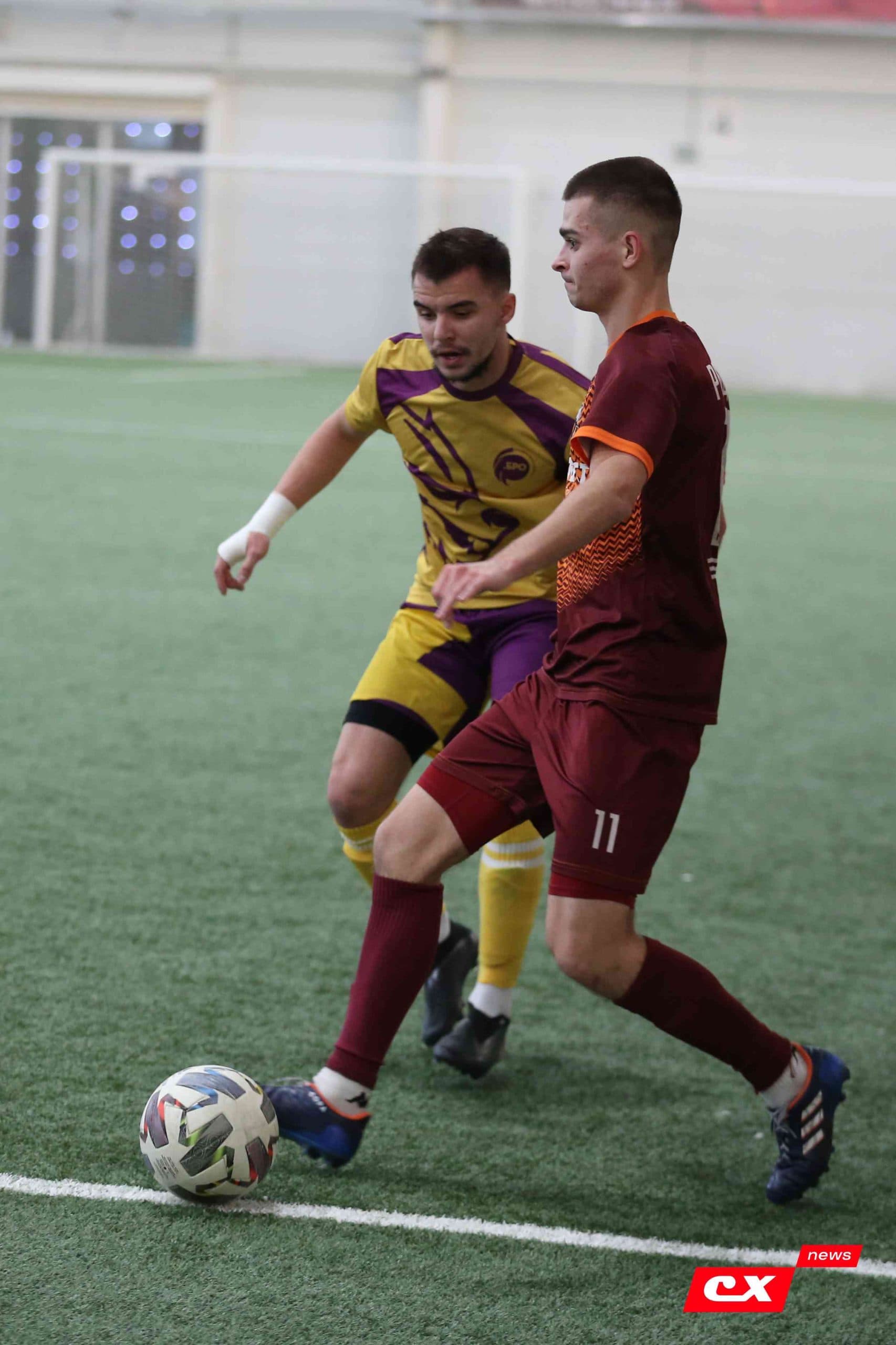 Сборная «Лиги .БРО» 2:2 (пен. 3-5) «Темп». MATCHDAY. 23.12.2023. CX News — кадр 68