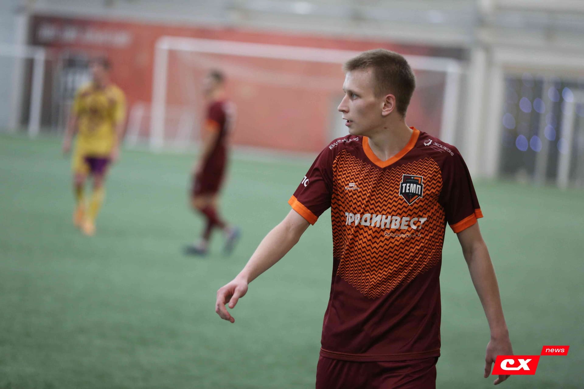 Сборная «Лиги .БРО» 2:2 (пен. 3-5) «Темп». MATCHDAY. 23.12.2023. CX News — кадр 73