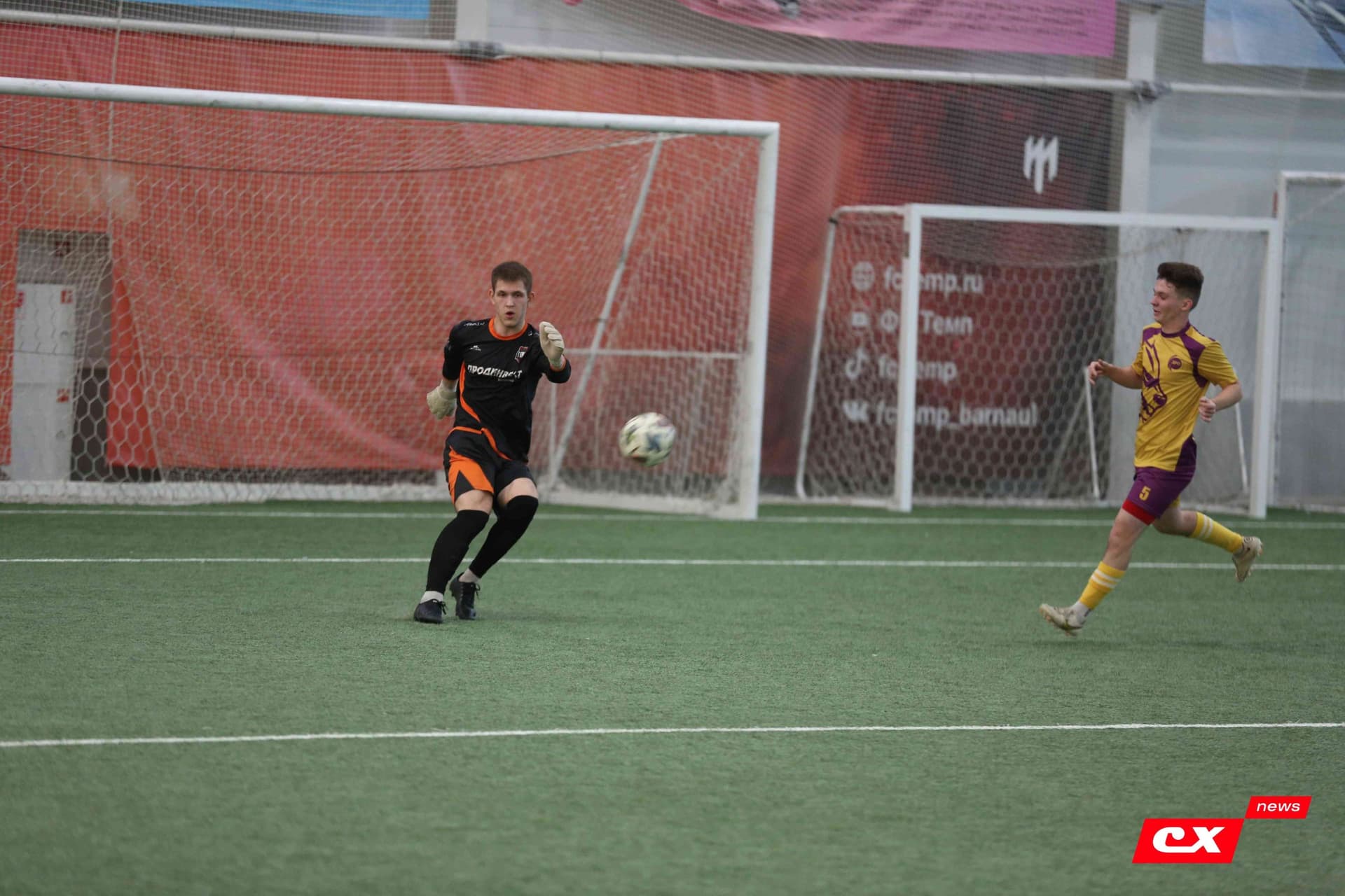 Сборная «Лиги .БРО» 2:2 (пен. 3-5) «Темп». MATCHDAY. 23.12.2023. CX News — кадр 75