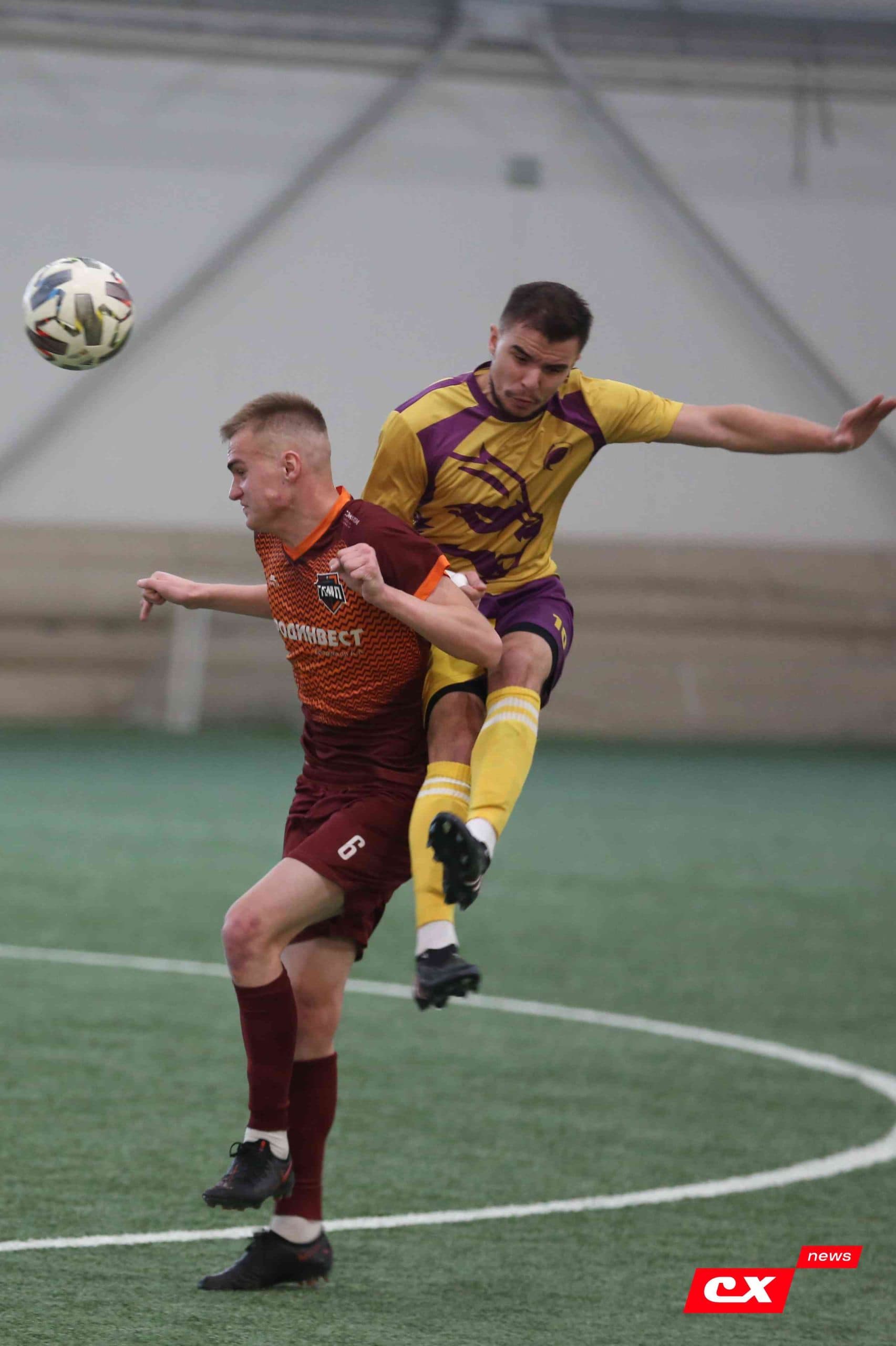 Сборная «Лиги .БРО» 2:2 (пен. 3-5) «Темп». MATCHDAY. 23.12.2023. CX News — кадр 76