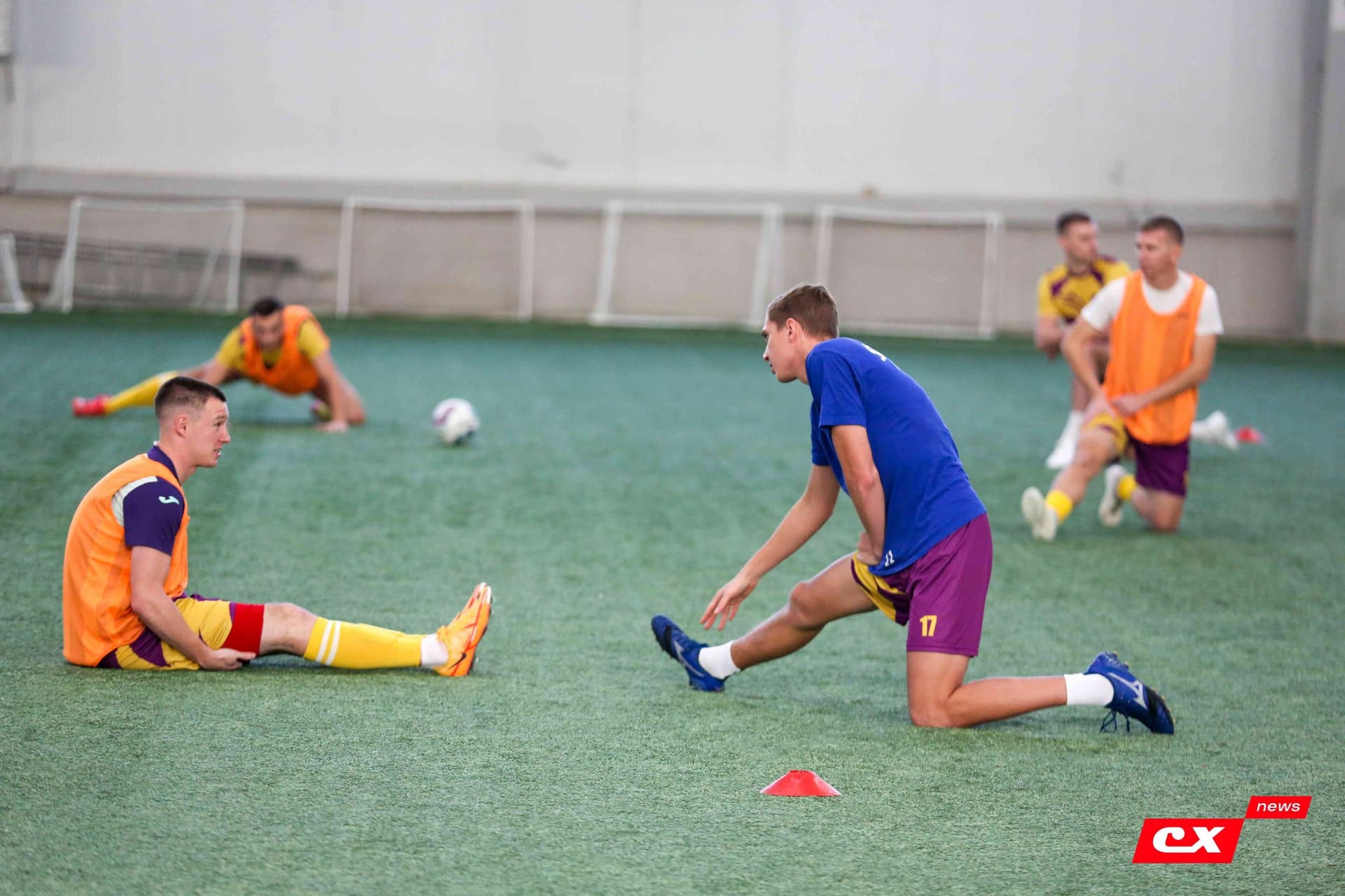 Сборная «Лиги .БРО» 2:2 (пен. 3-5) «Темп». MATCHDAY. 23.12.2023. CX News — кадр 8