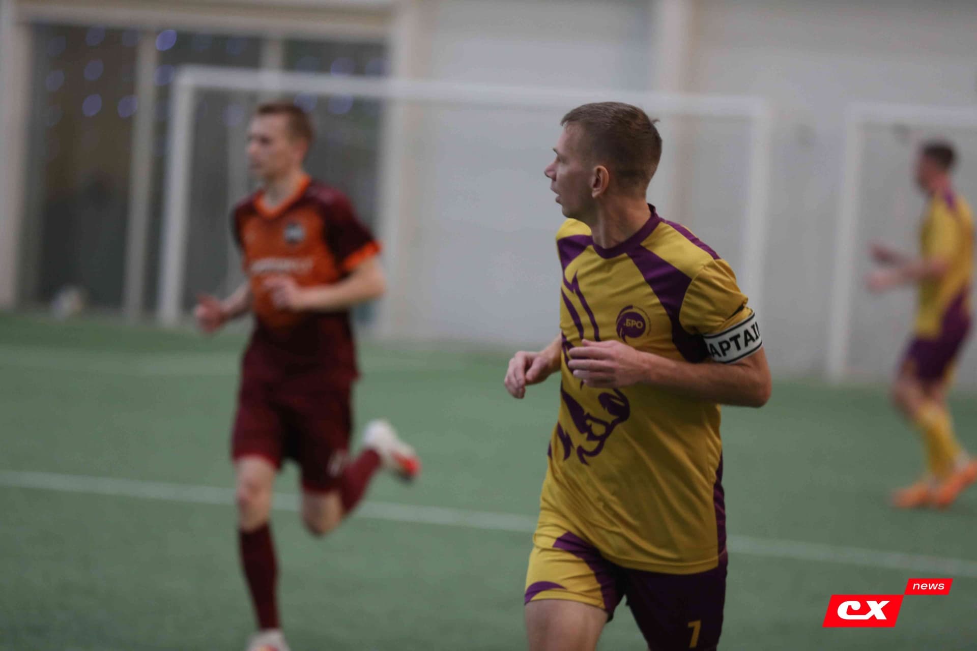 Сборная «Лиги .БРО» 2:2 (пен. 3-5) «Темп». MATCHDAY. 23.12.2023. CX News — кадр 84