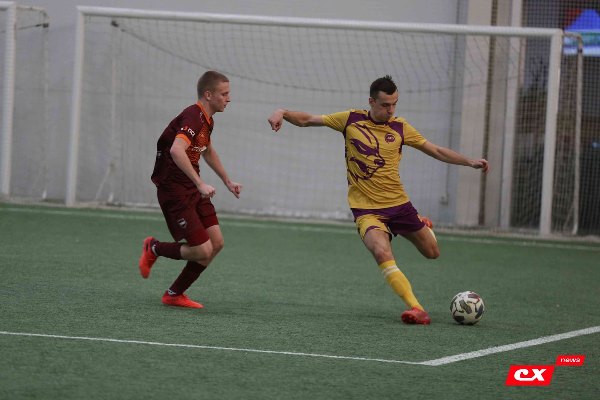 Сборная «Лиги .БРО» 2:2 (пен. 3-5) «Темп». MATCHDAY. 23.12.2023. CX News — кадр 85