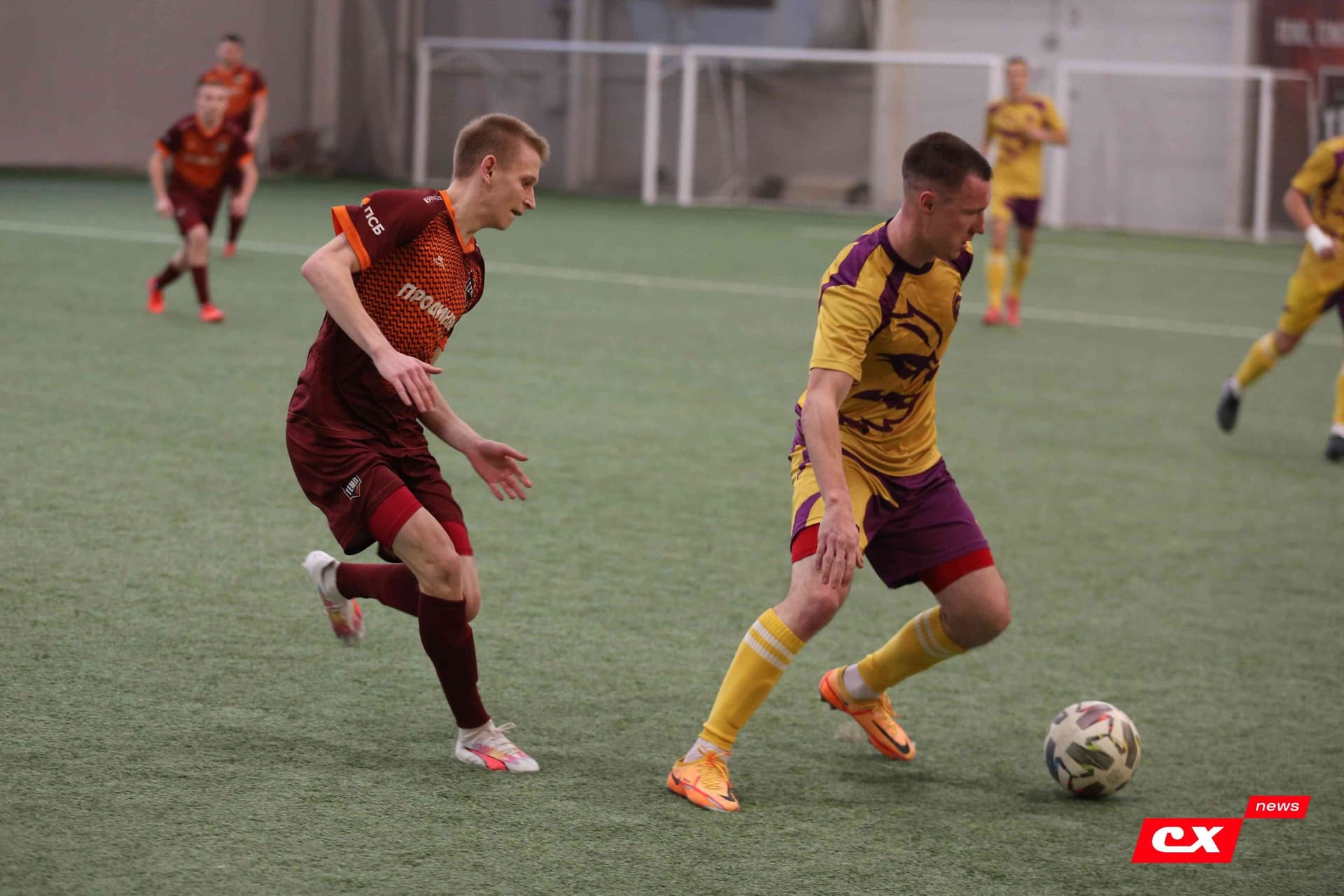 Сборная «Лиги .БРО» 2:2 (пен. 3-5) «Темп». MATCHDAY. 23.12.2023. CX News — кадр 88