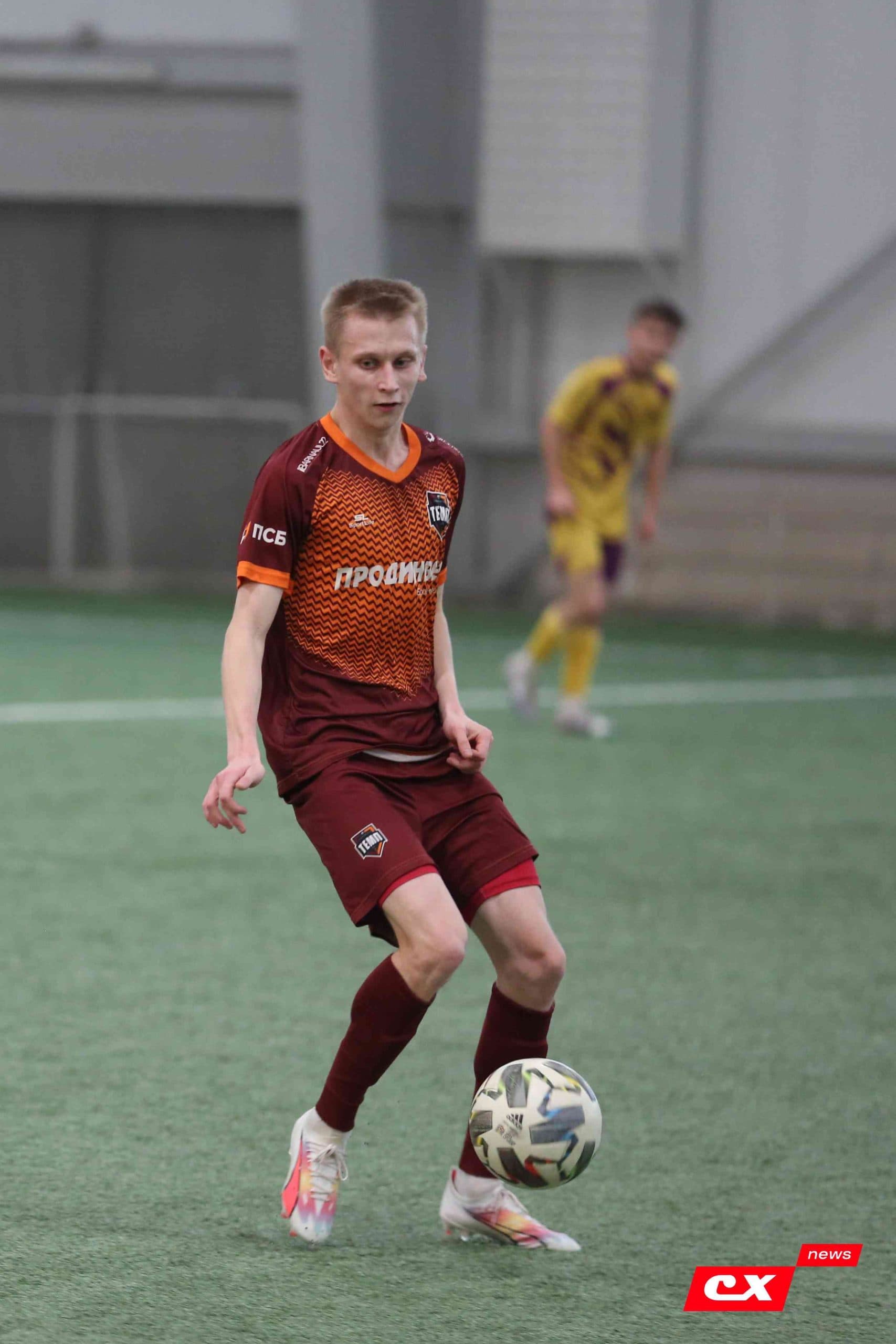 Сборная «Лиги .БРО» 2:2 (пен. 3-5) «Темп». MATCHDAY. 23.12.2023. CX News — кадр 97