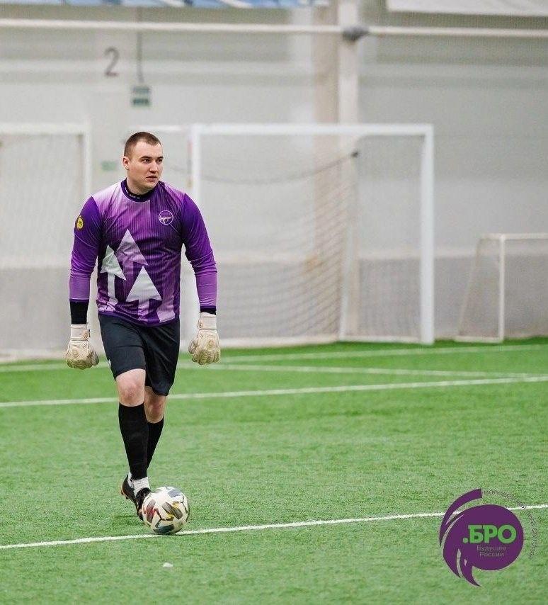 Как игроки ФК «Темп» выступили в четвёртом туре «Лиги .БРО»!