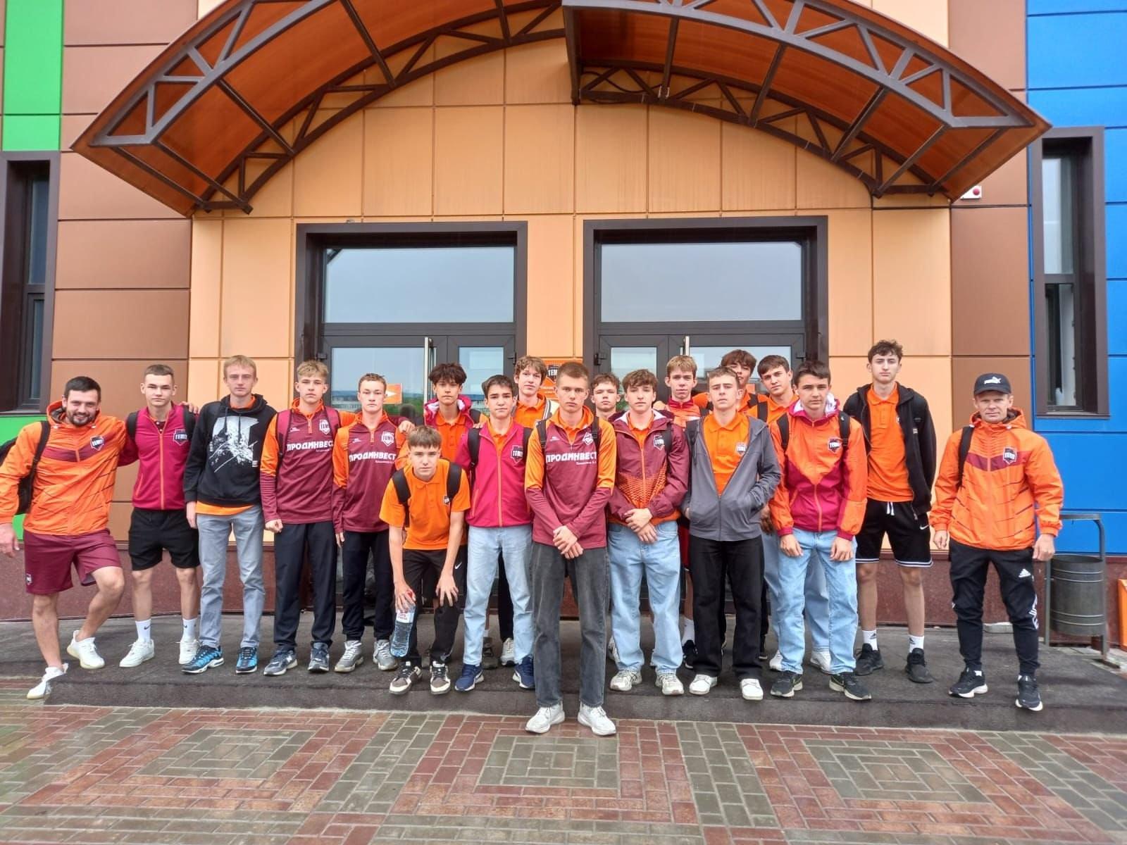 «Темп-М» сегодня проведёт матч!