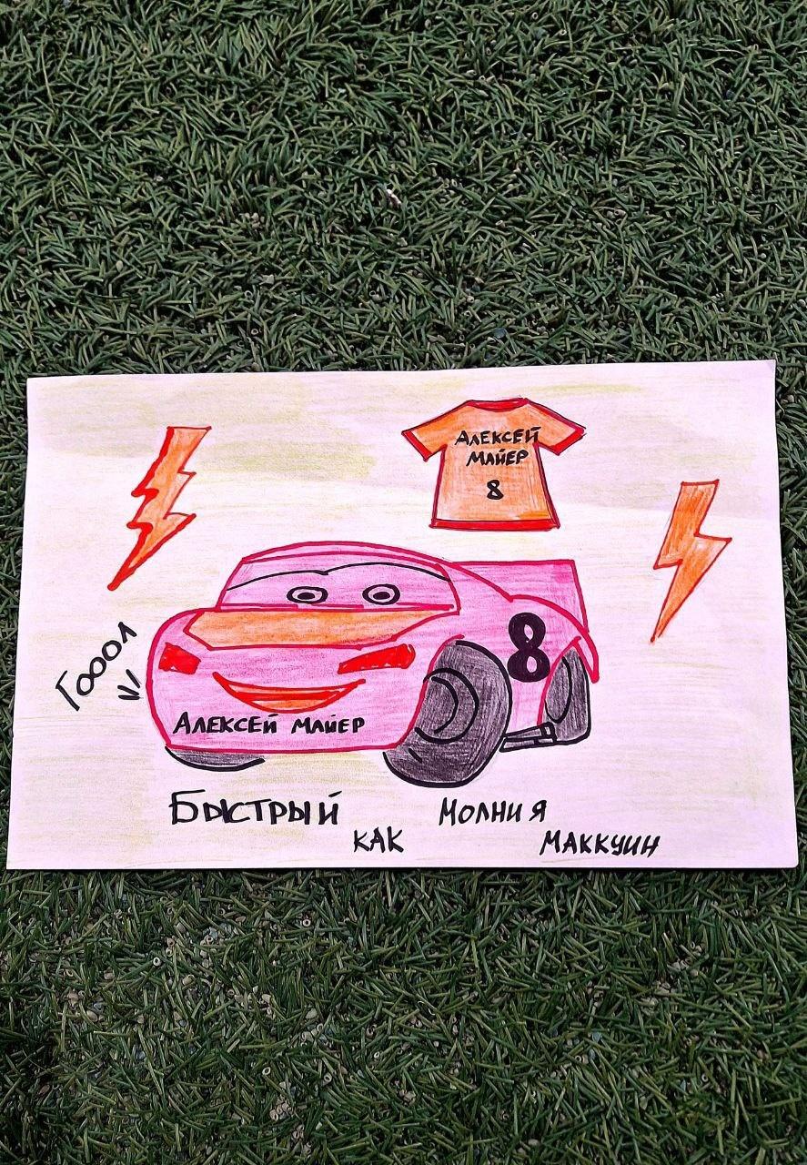 Конкурс рисунков: третий полуфинал!