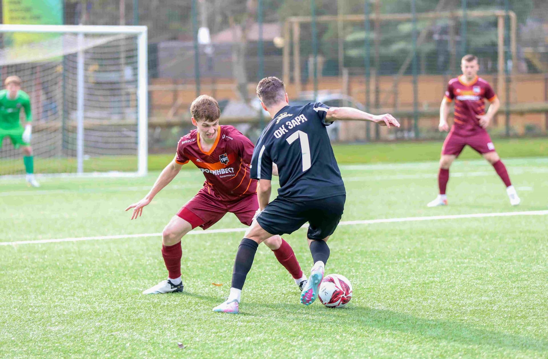 «Заря-Луганск» 2:1 «Темп». Финальный этап Третьей лиги. 12.11.2025. РФС — кадр 12