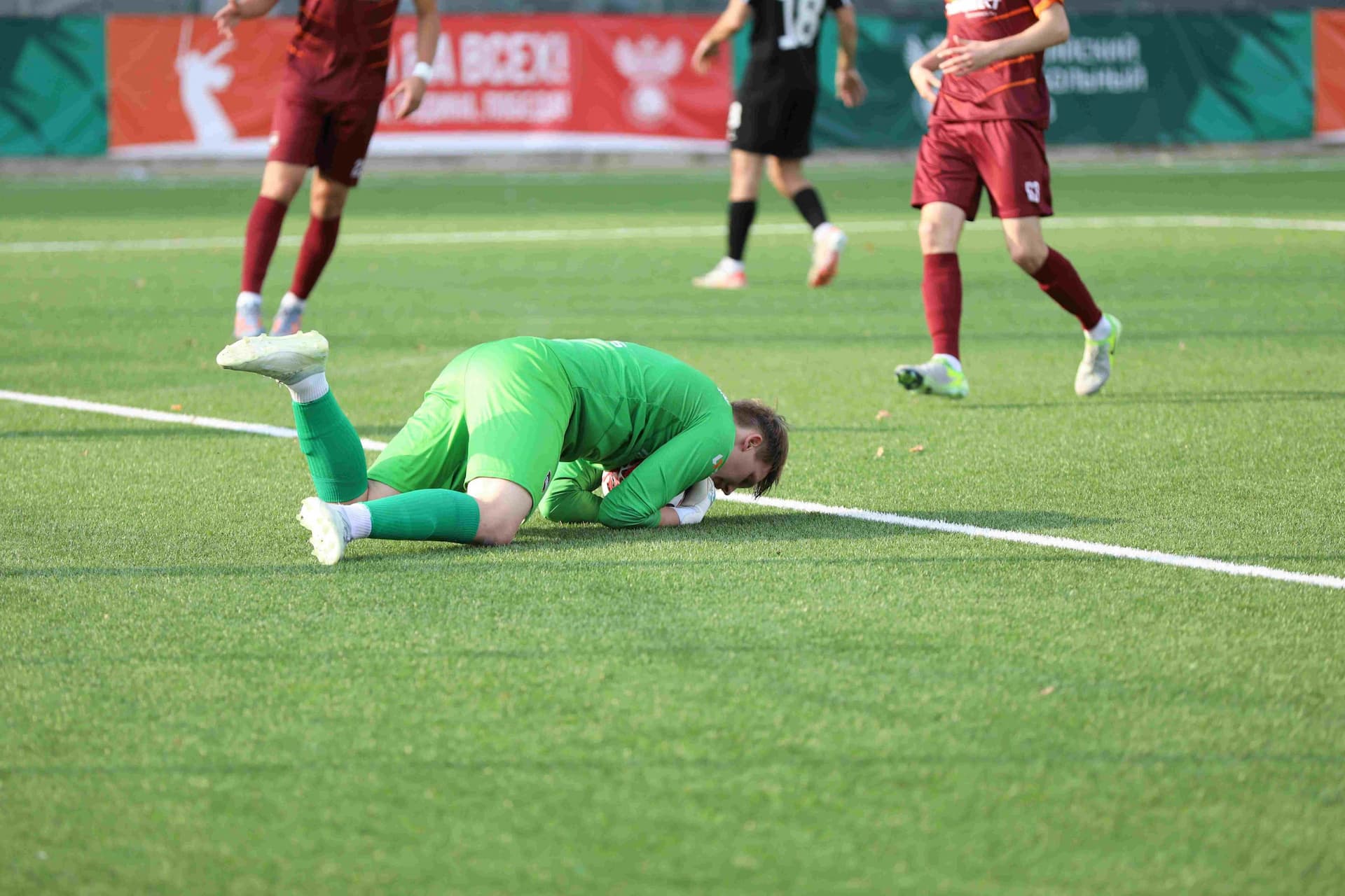 «Заря-Луганск» 2:1 «Темп». Финальный этап Третьей лиги. 12.11.2025. РФС — кадр 16