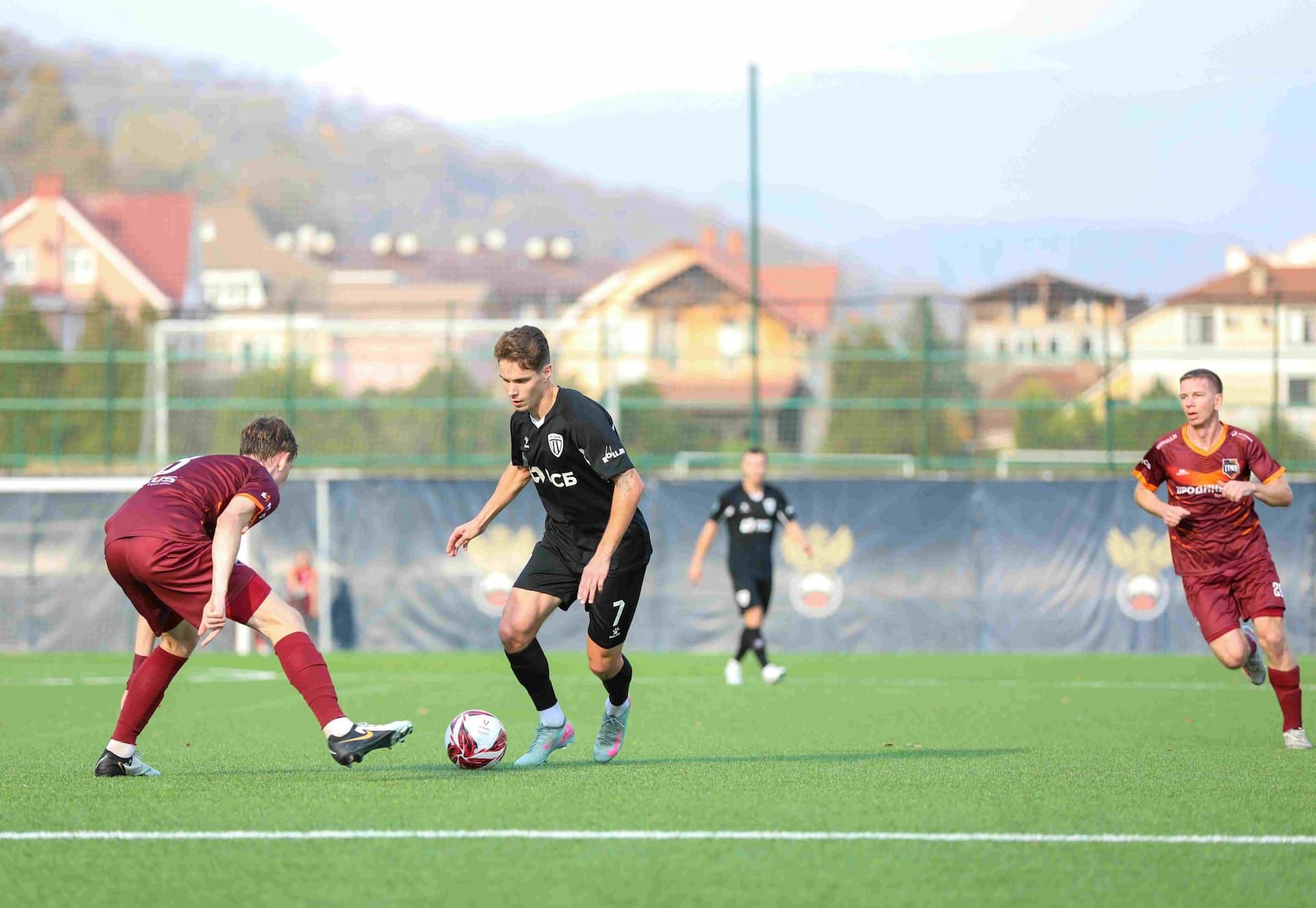«Заря-Луганск» 2:1 «Темп». Финальный этап Третьей лиги. 12.11.2025. РФС — кадр 17