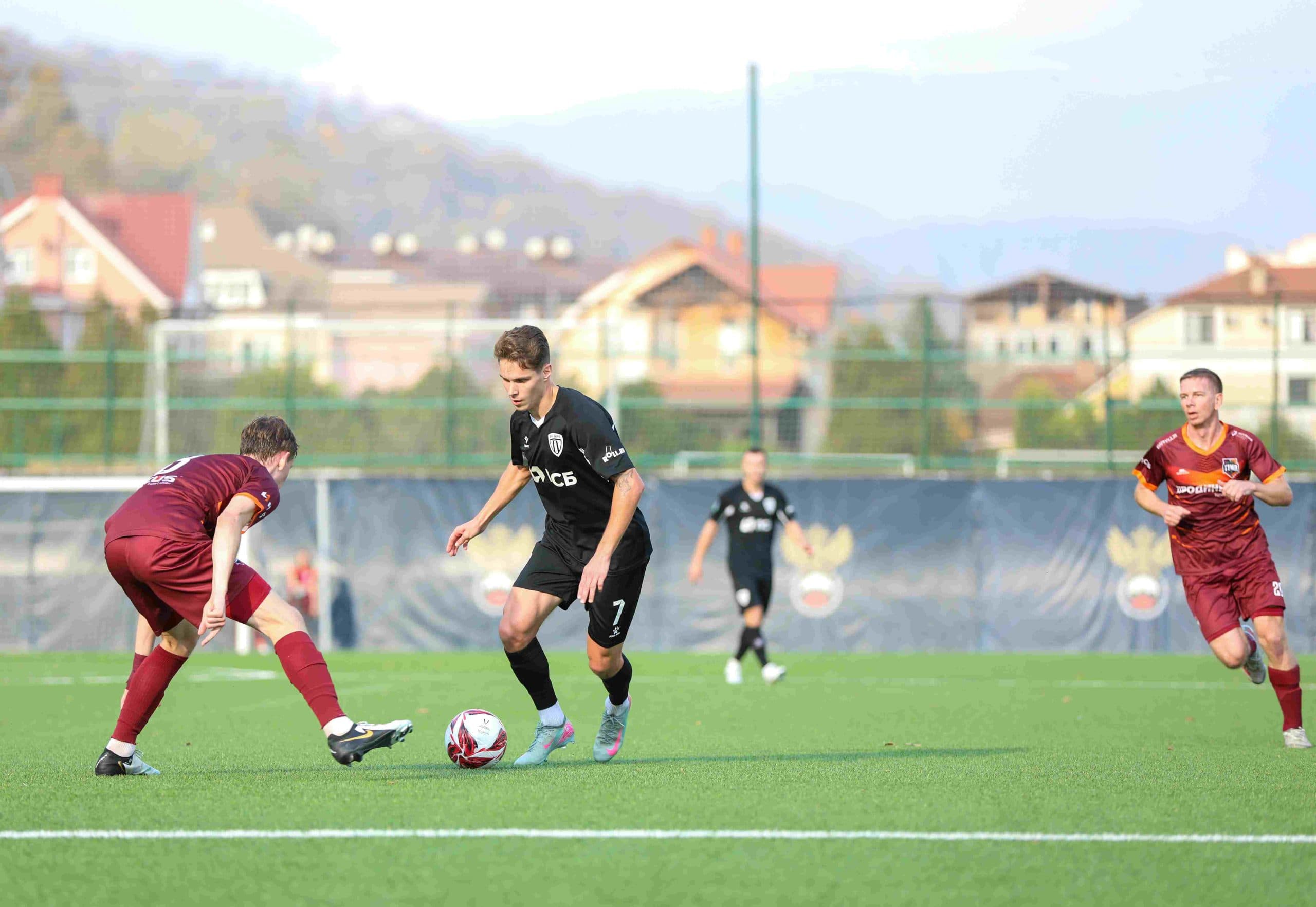 «Заря-Луганск» 2:1 «Темп». Финальный этап Третьей лиги. 12.11.2025. РФС
