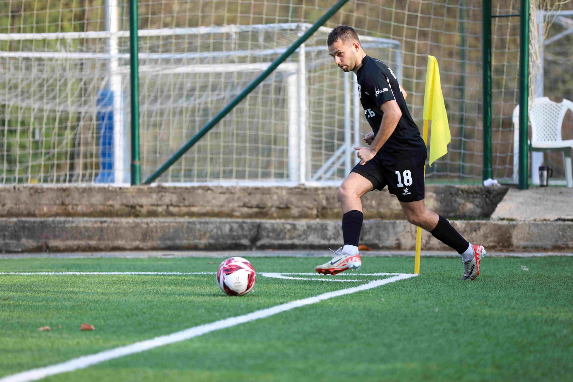 «Заря-Луганск» 2:1 «Темп». Финальный этап Третьей лиги. 12.11.2025. РФС — кадр 18