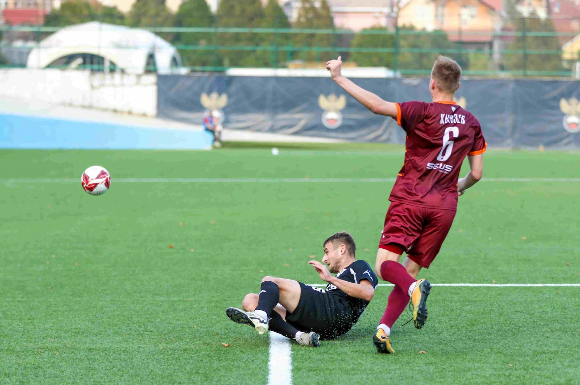 «Заря-Луганск» 2:1 «Темп». Финальный этап Третьей лиги. 12.11.2025. РФС — кадр 20