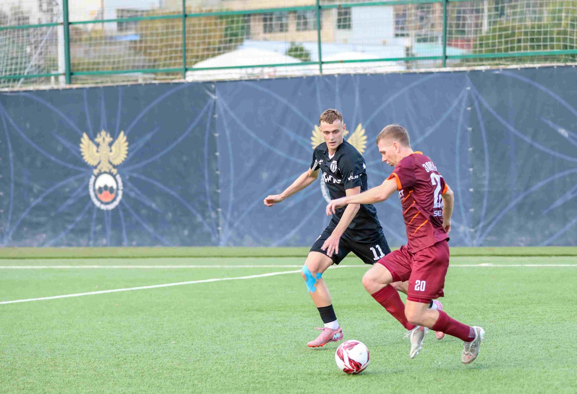 «Заря-Луганск» 2:1 «Темп». Финальный этап Третьей лиги. 12.11.2025. РФС — кадр 27