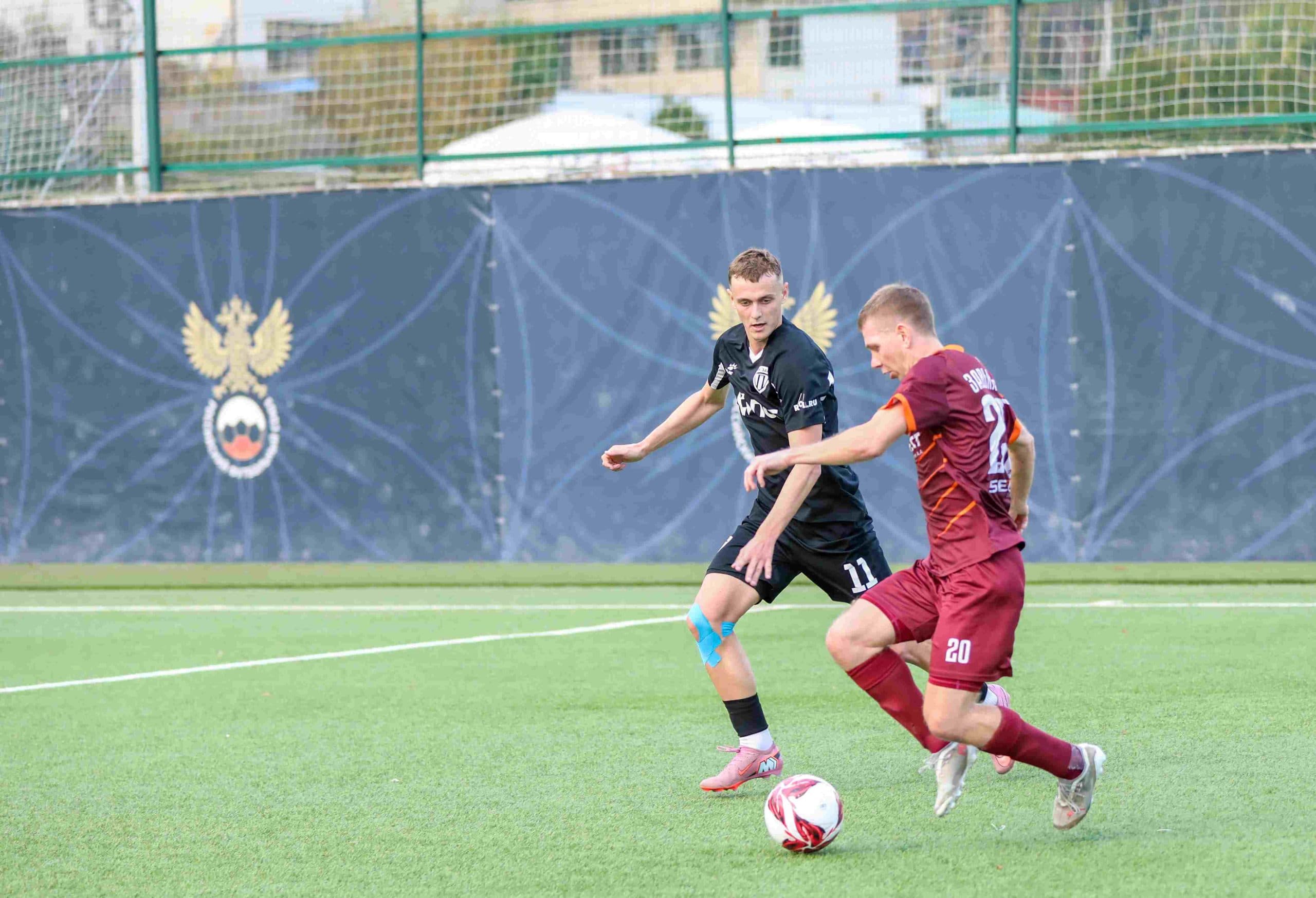 «Заря-Луганск» 2:1 «Темп». Финальный этап Третьей лиги. 12.11.2025. РФС — кадр 27