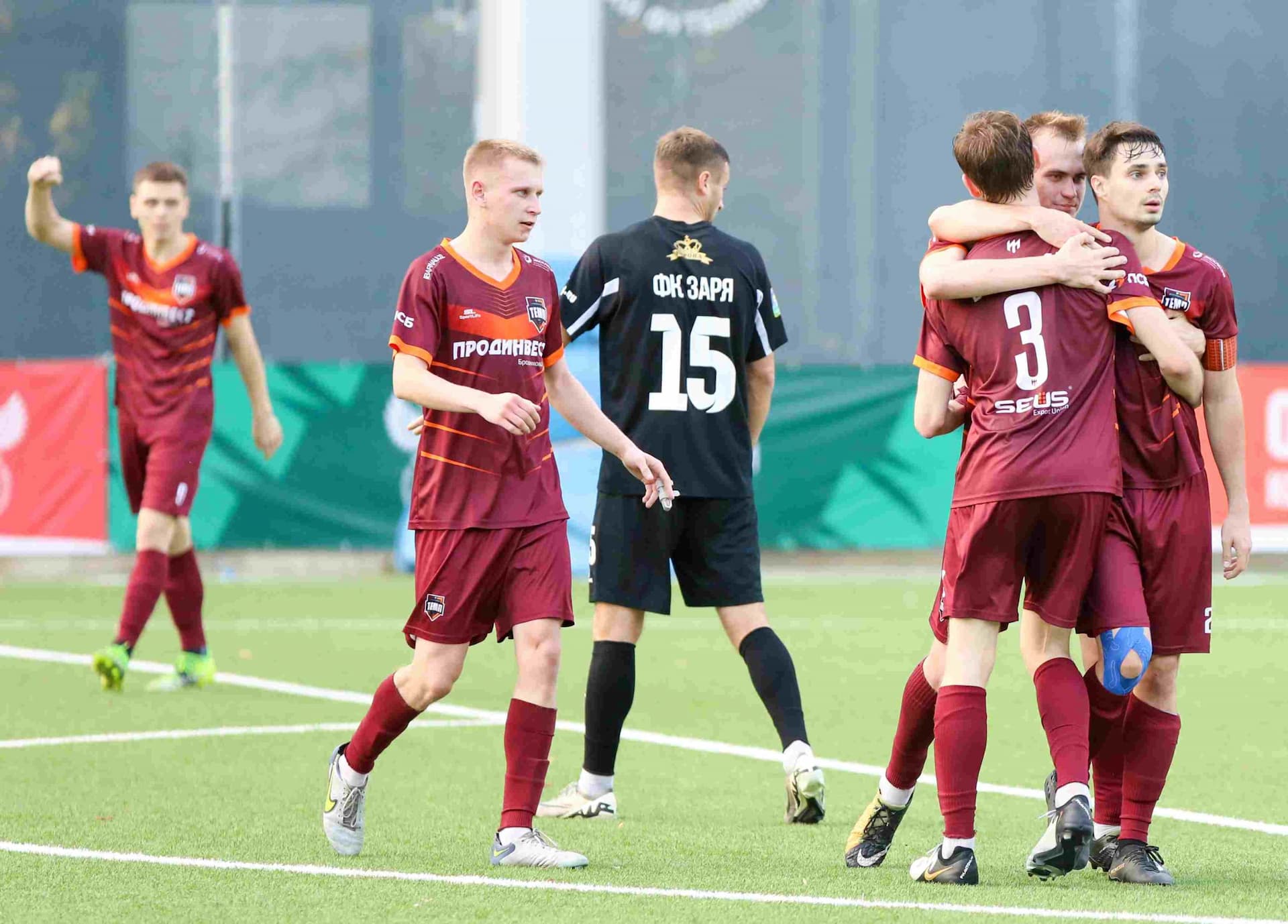 «Заря-Луганск» 2:1 «Темп». Финальный этап Третьей лиги. 12.11.2025. РФС — кадр 28