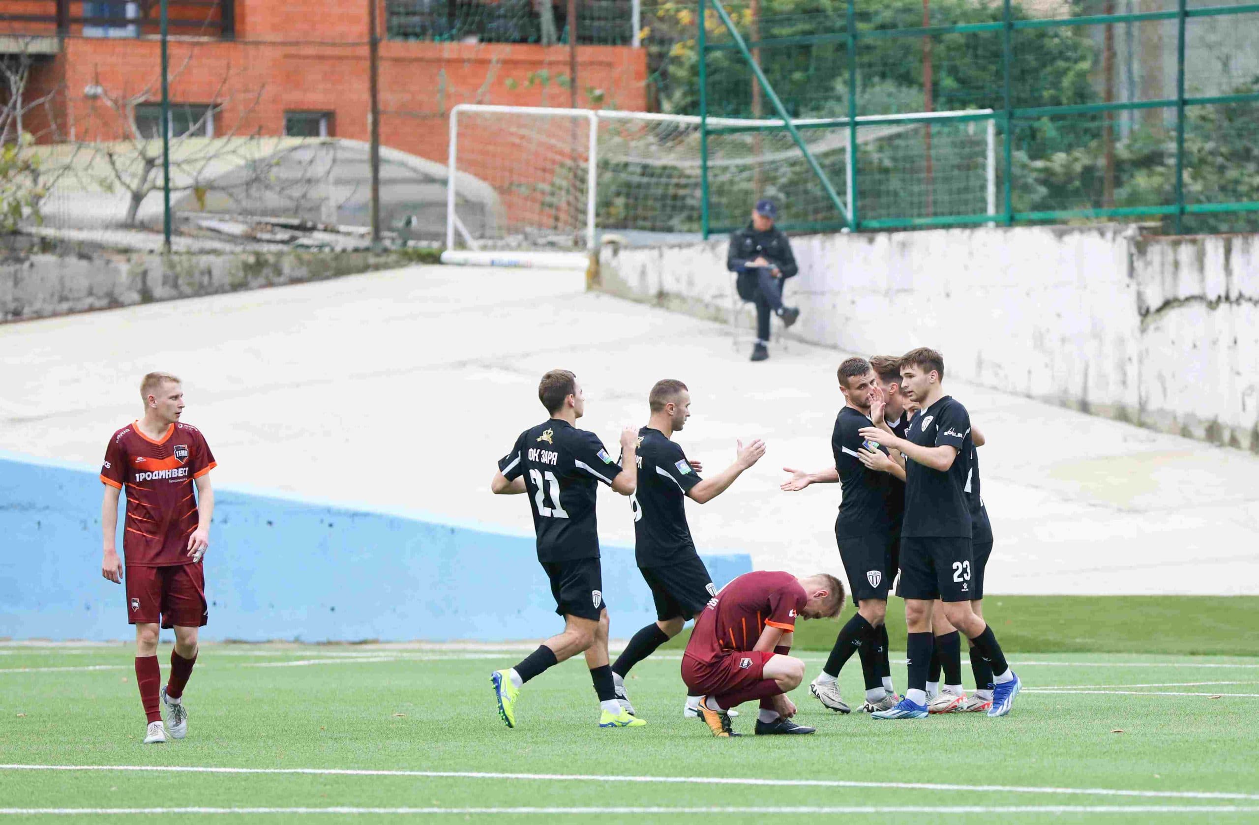 «Заря-Луганск» 2:1 «Темп». Финальный этап Третьей лиги. 12.11.2025. РФС — кадр 31