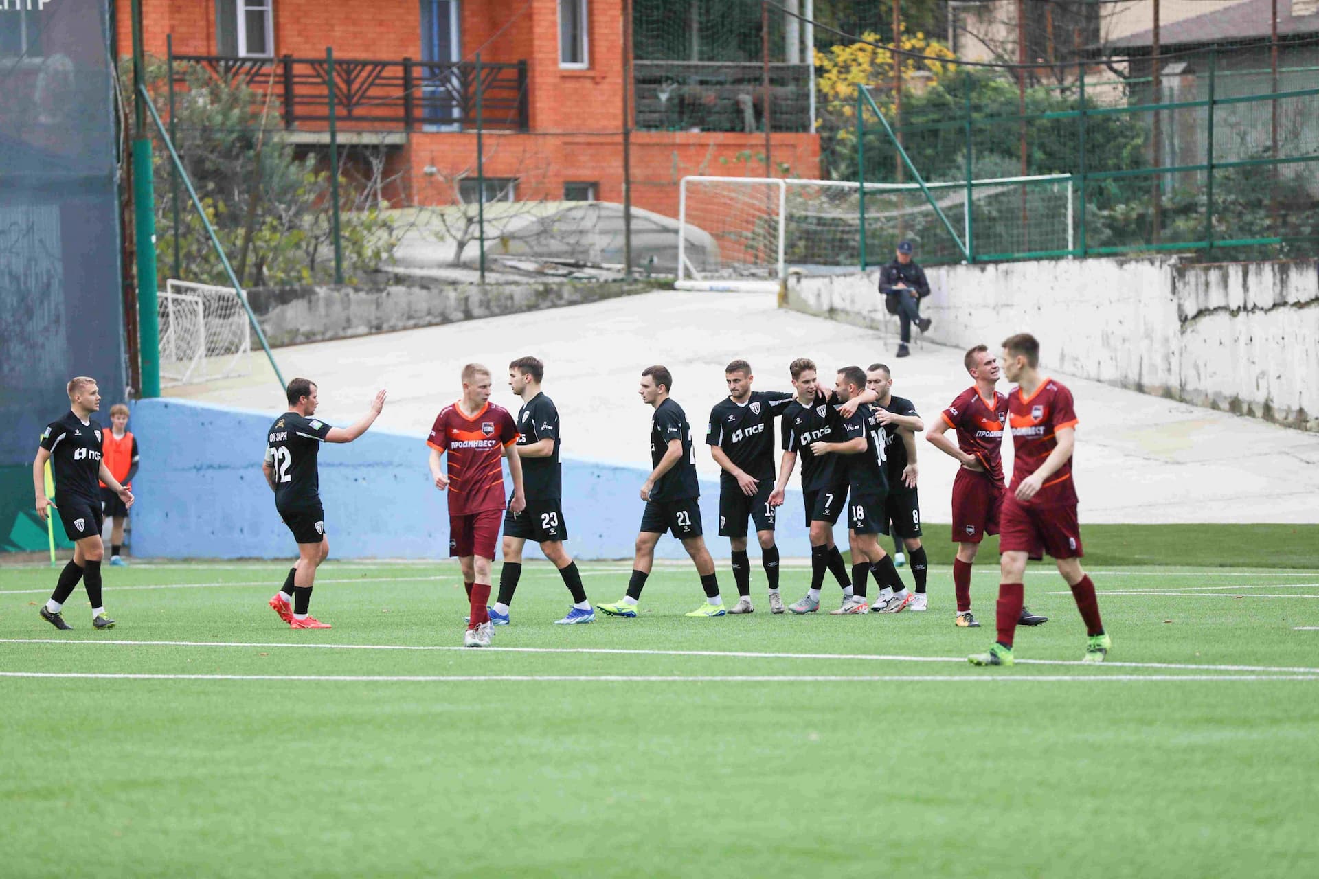 «Заря-Луганск» 2:1 «Темп». Финальный этап Третьей лиги. 12.11.2025. РФС — кадр 32