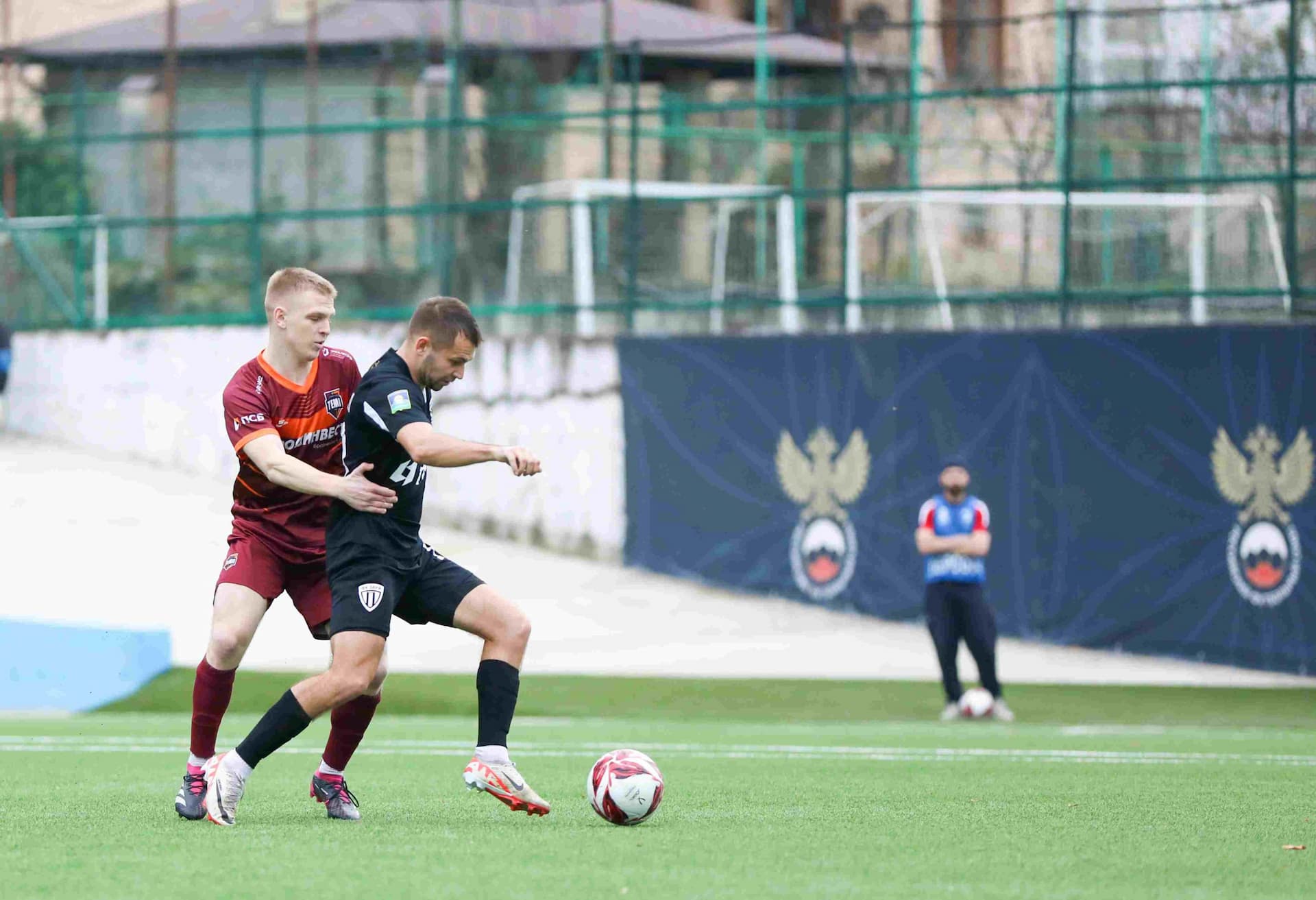 «Заря-Луганск» 2:1 «Темп». Финальный этап Третьей лиги. 12.11.2025. РФС — кадр 38