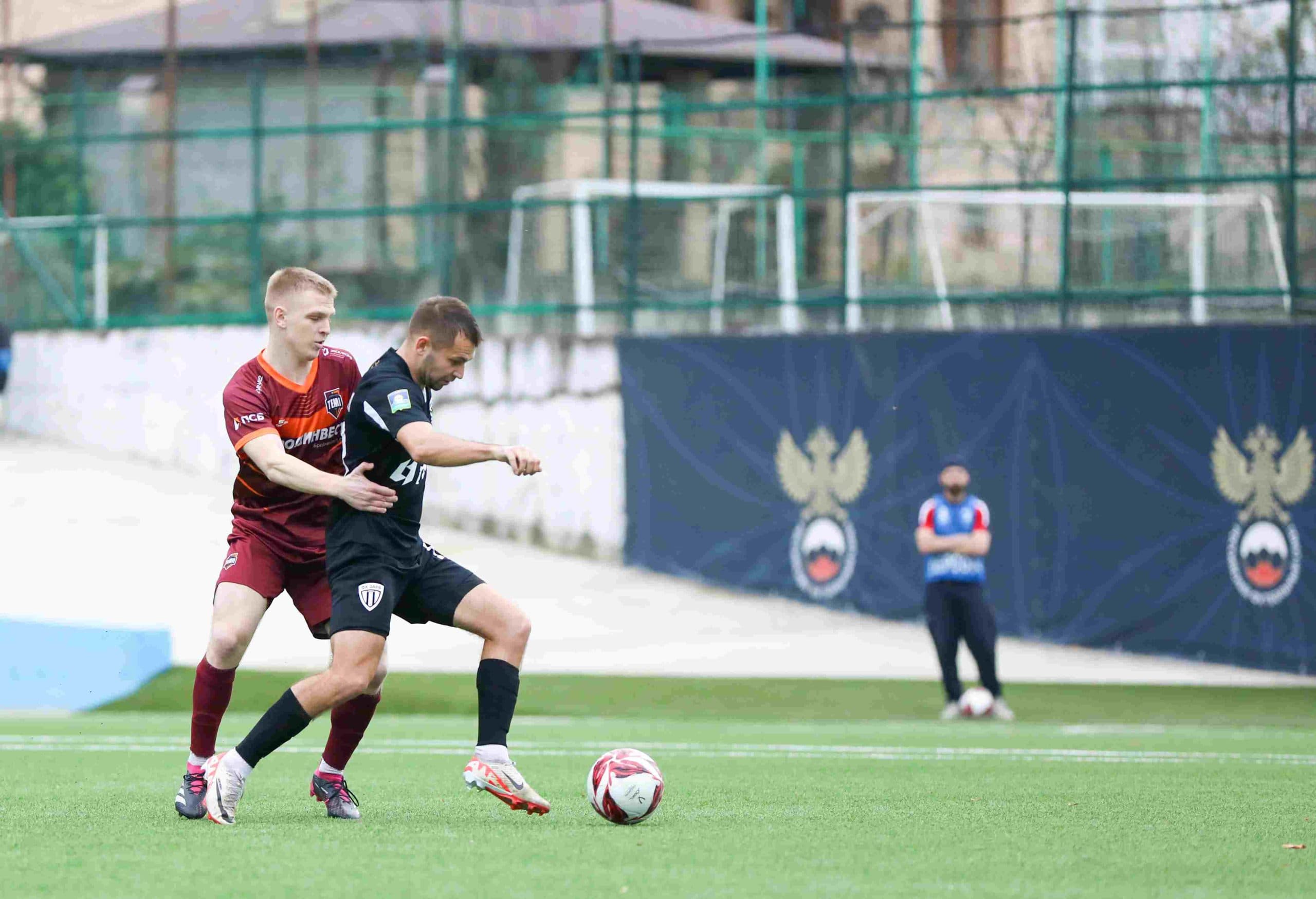 «Заря-Луганск» 2:1 «Темп». Финальный этап Третьей лиги. 12.11.2025. РФС — кадр 38