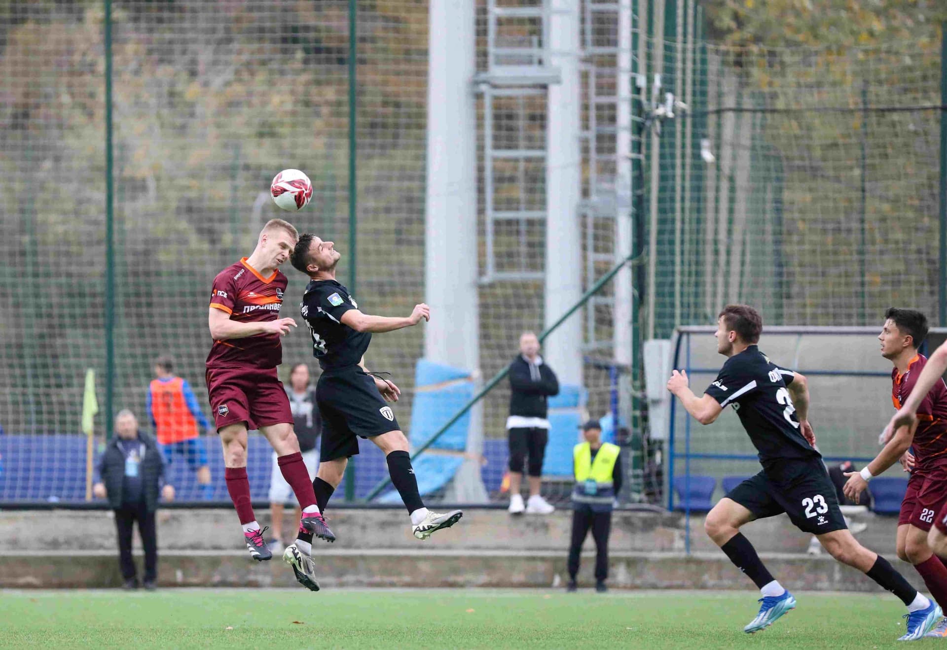 «Заря-Луганск» 2:1 «Темп». Финальный этап Третьей лиги. 12.11.2025. РФС — кадр 40
