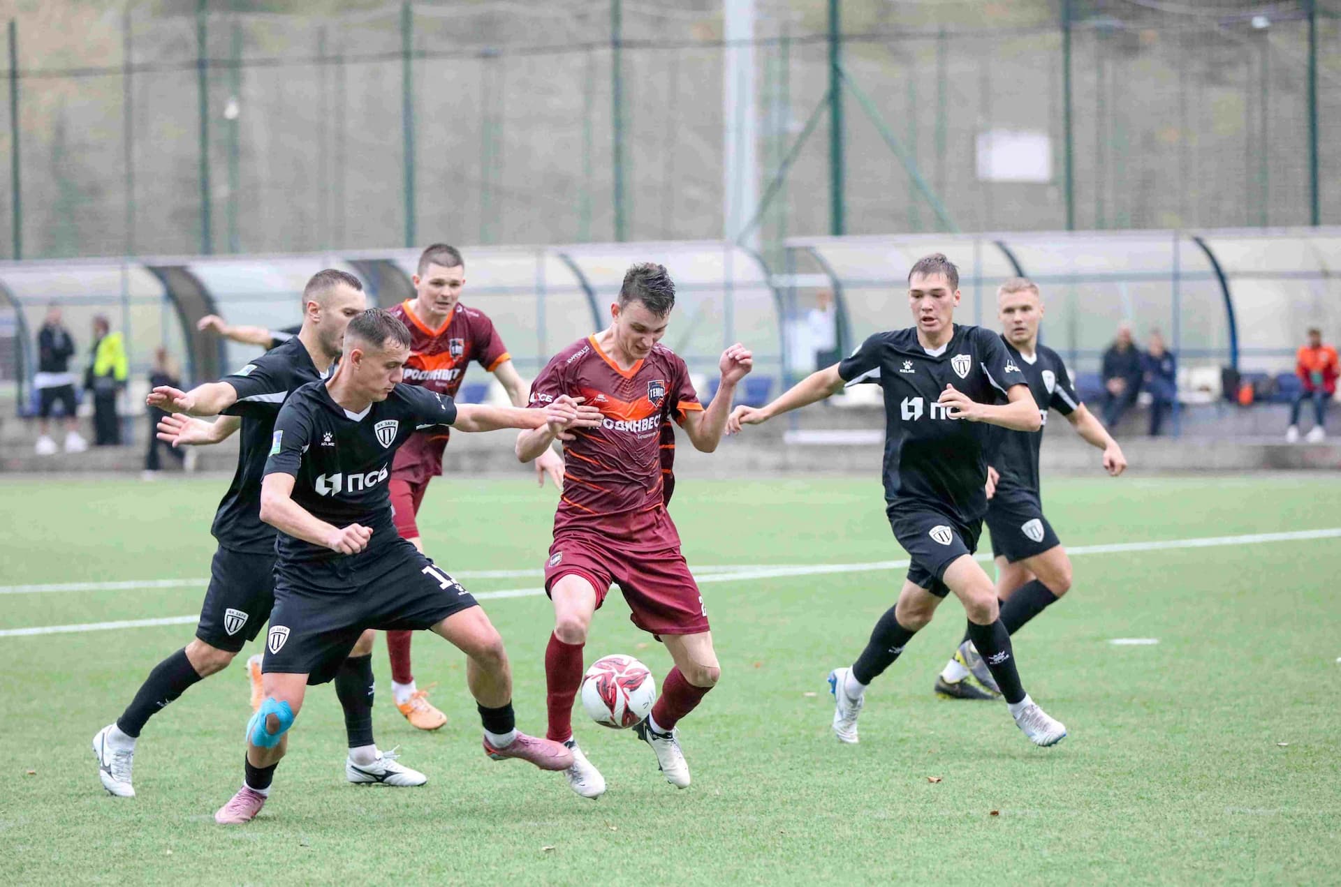 «Заря-Луганск» 2:1 «Темп». Финальный этап Третьей лиги. 12.11.2025. РФС — кадр 42