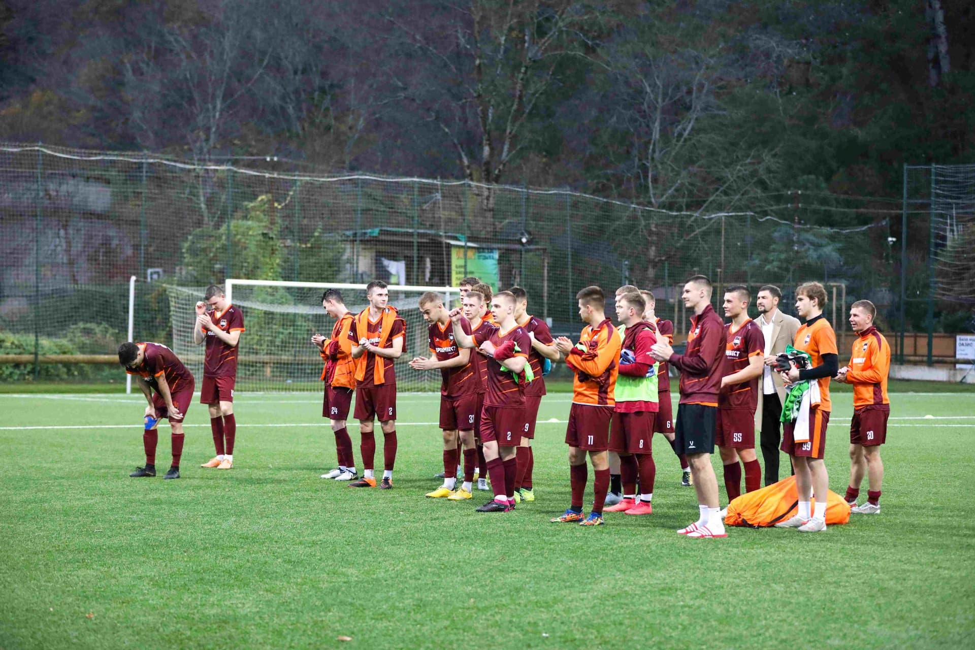 «Заря-Луганск» 2:1 «Темп». Финальный этап Третьей лиги. 12.11.2025. РФС — кадр 47