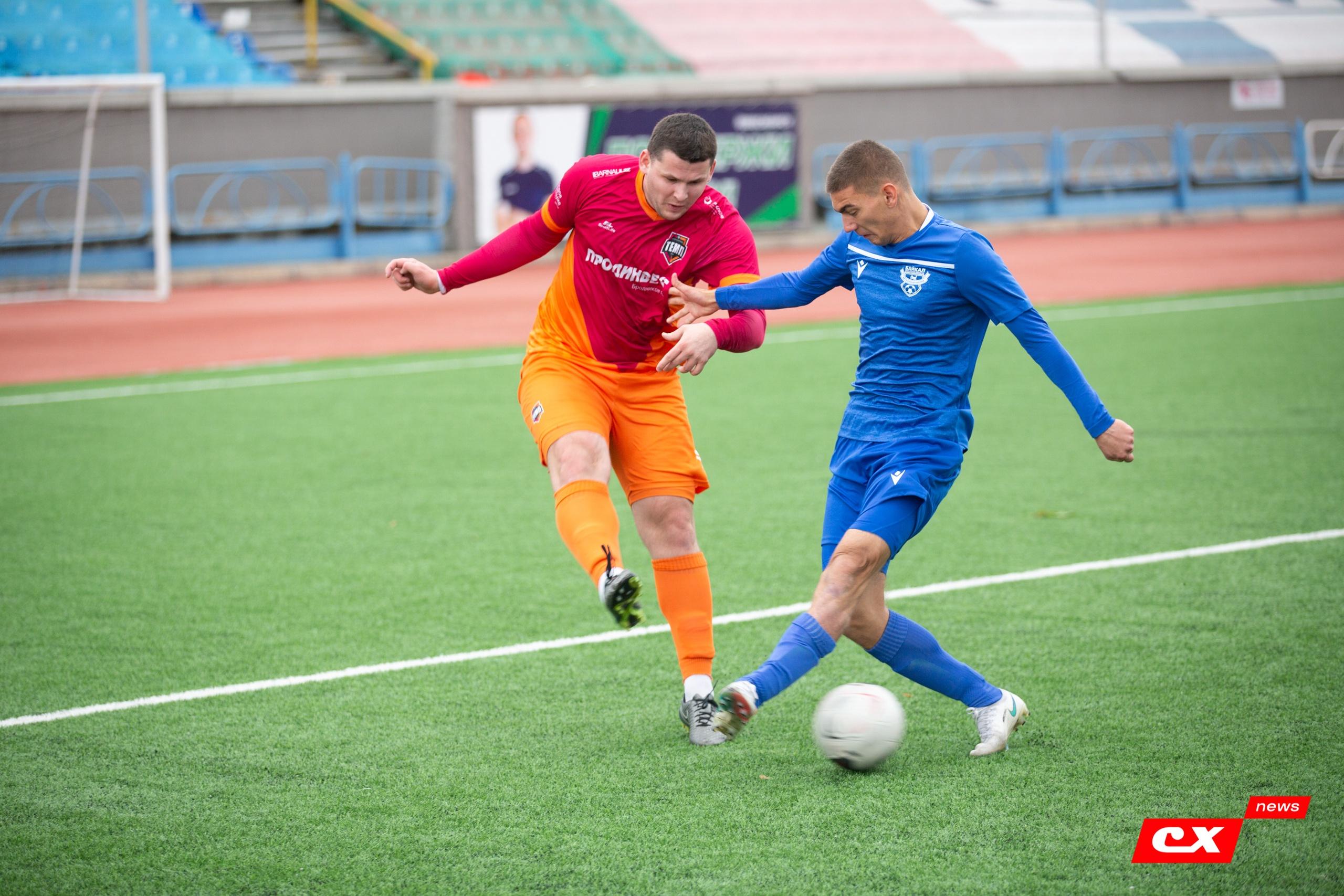 Выбираем лучшего игрока в матче с «Байкалом»!