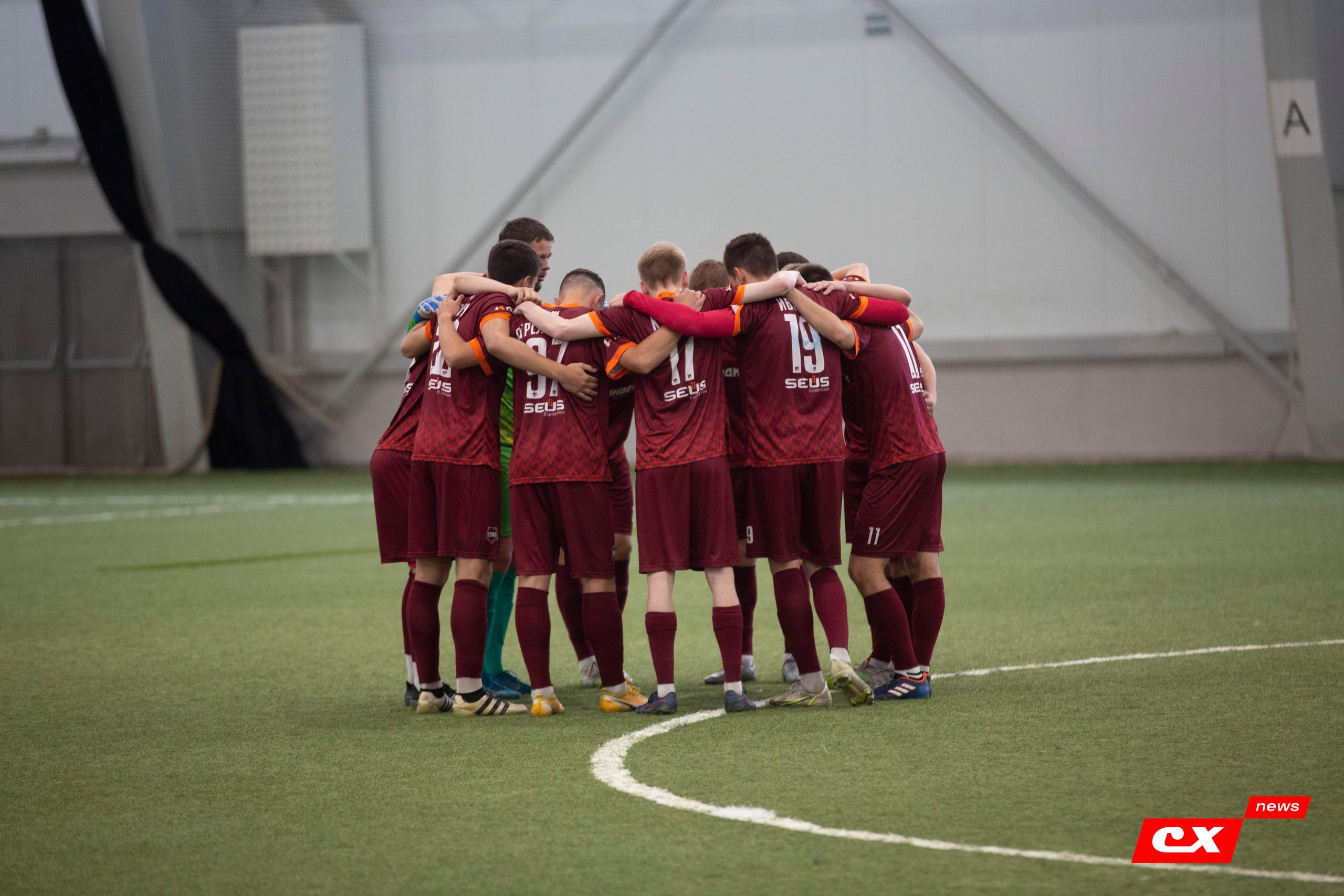 Цифры и факты нашей команды по итогам матча против ФК «Полимер» (Барнаул)