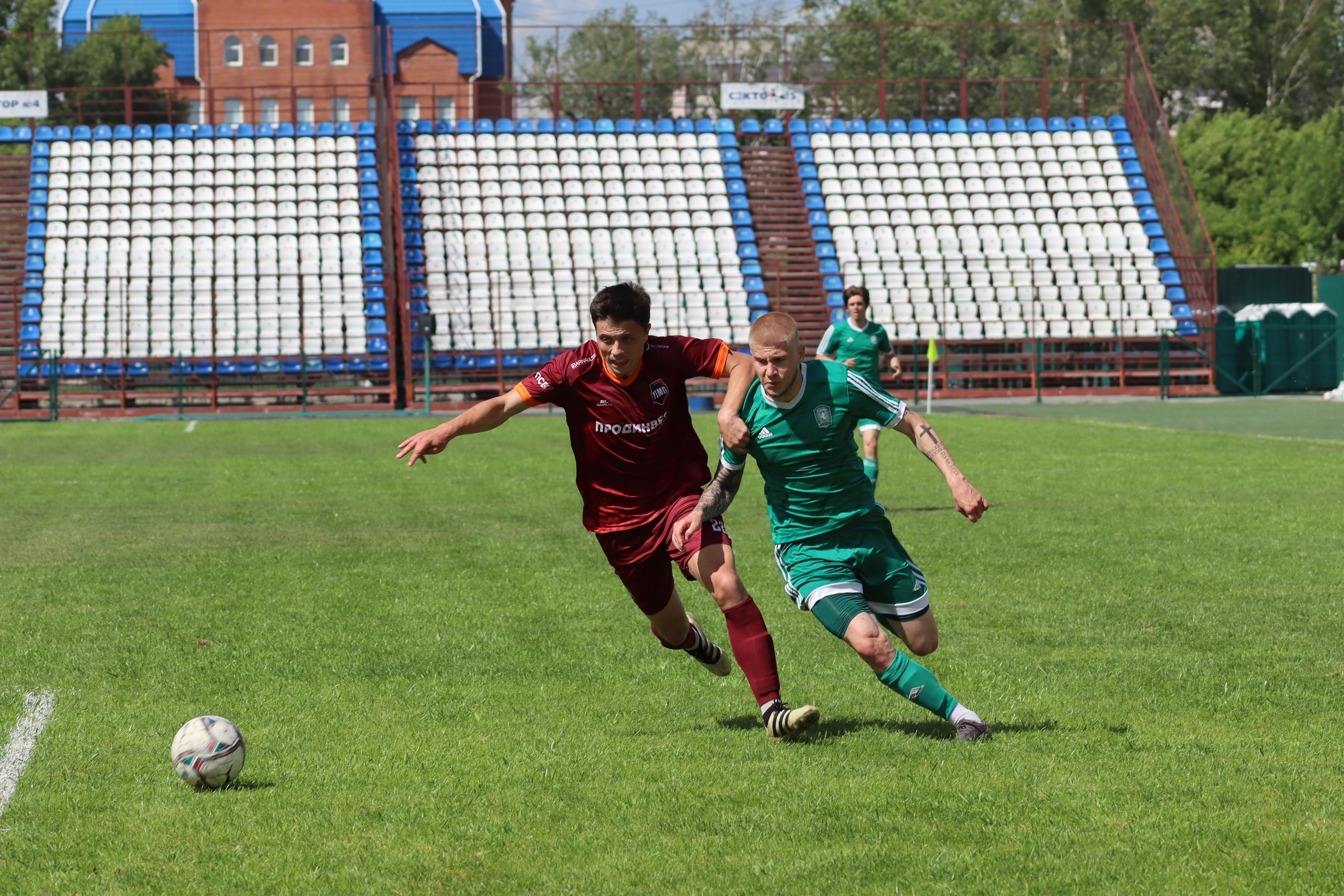 Выбираем лучшего игрока в матче с «Томью-М»!