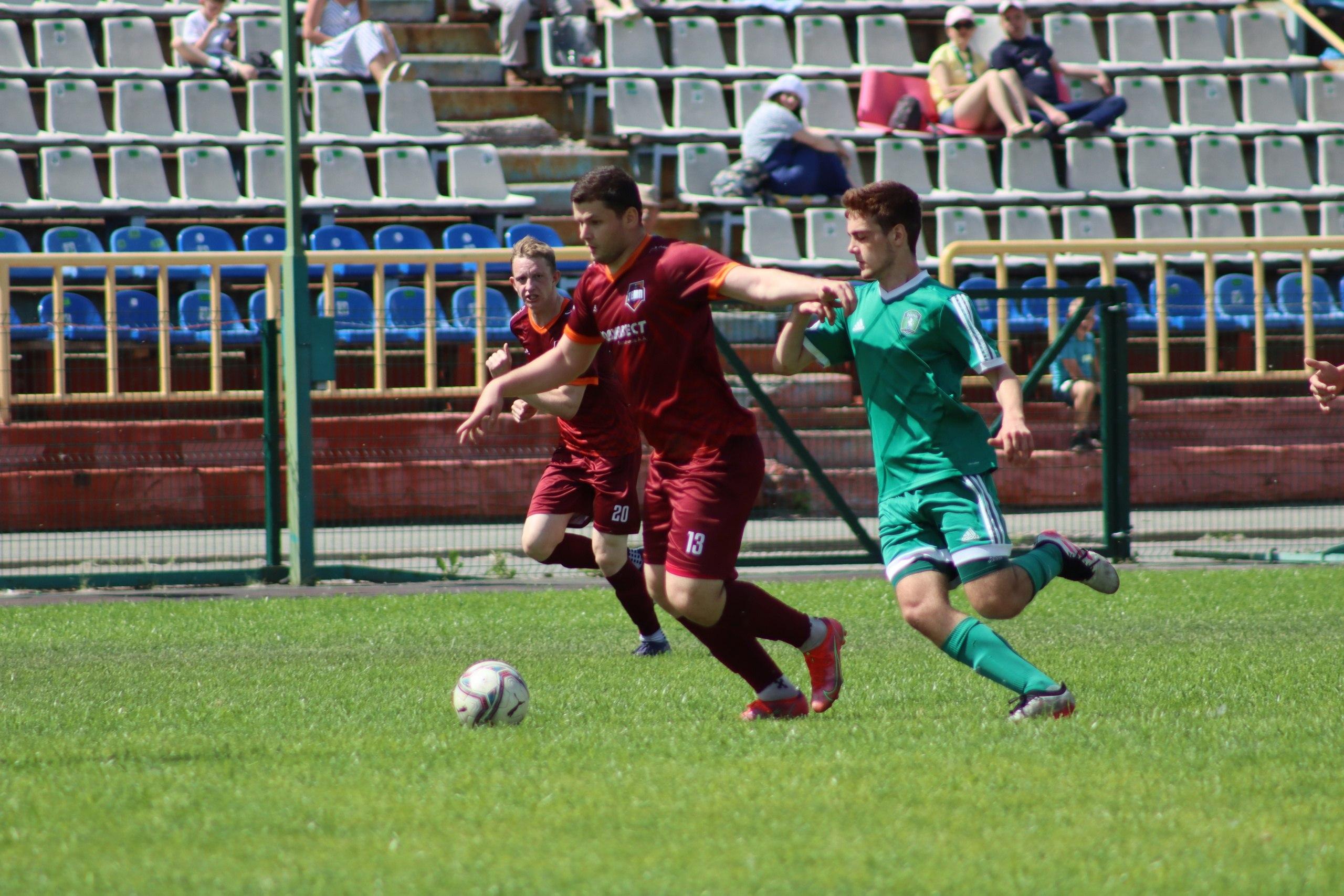 Цифры и факты нашей команды по итогам матча против ФК «Томь-М» (Томск)