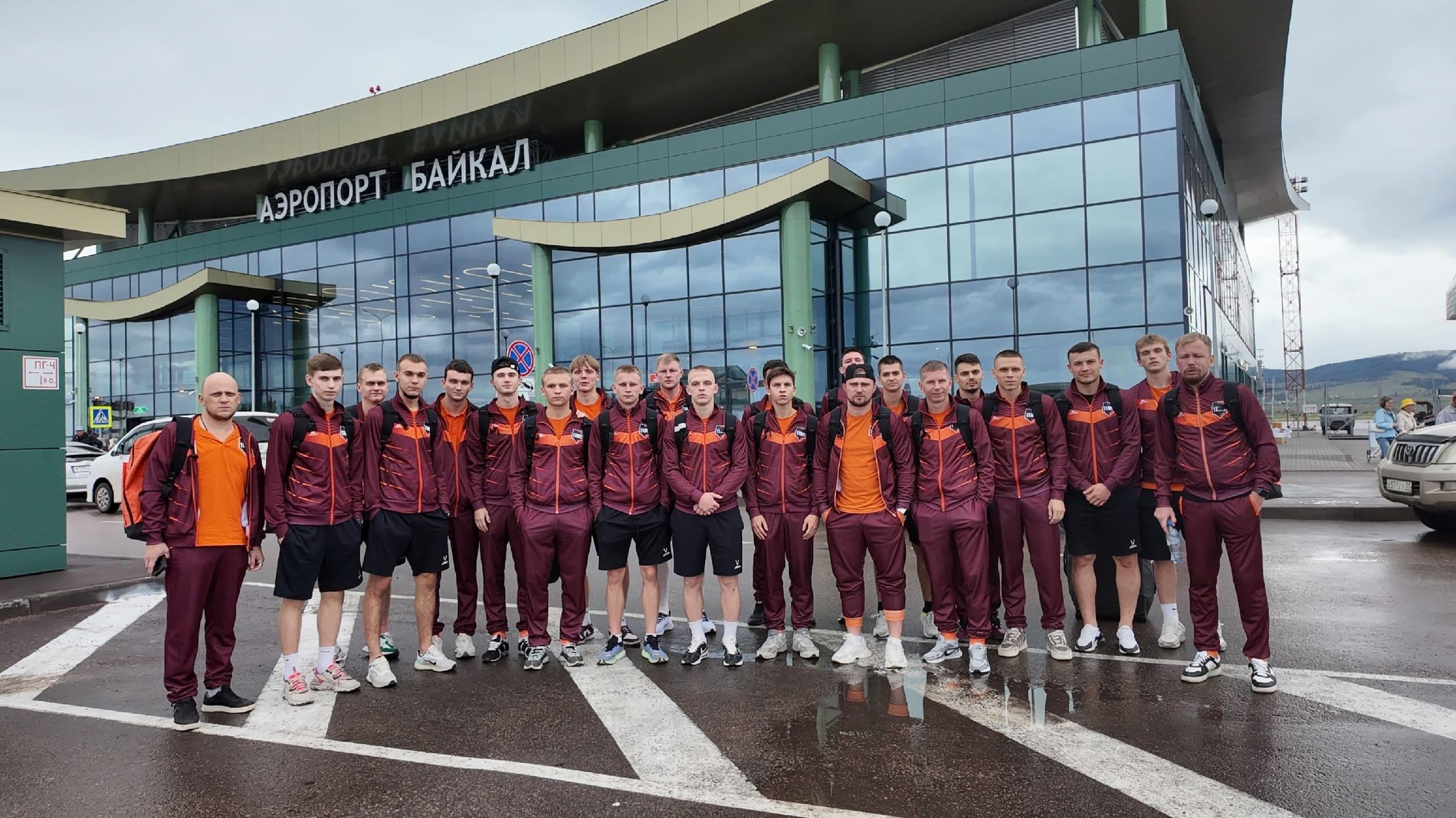 В Улан-Удэ и Читу отправились 20 футболистов!