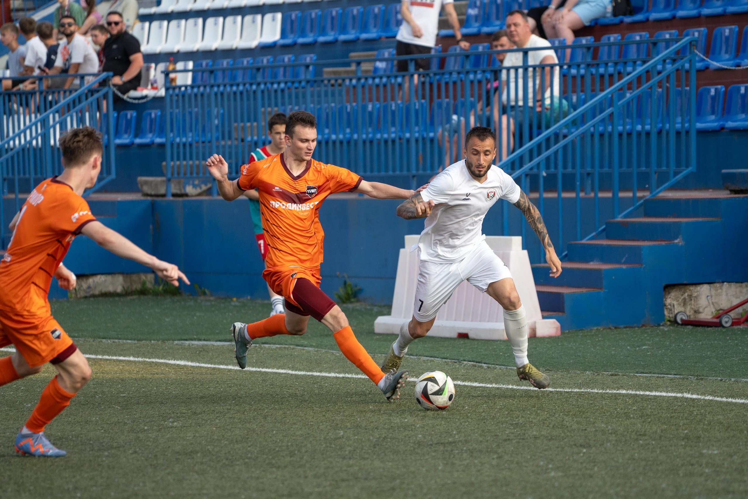 Важнейшие домашние матчи с «КДВ» и «Рассветом»!