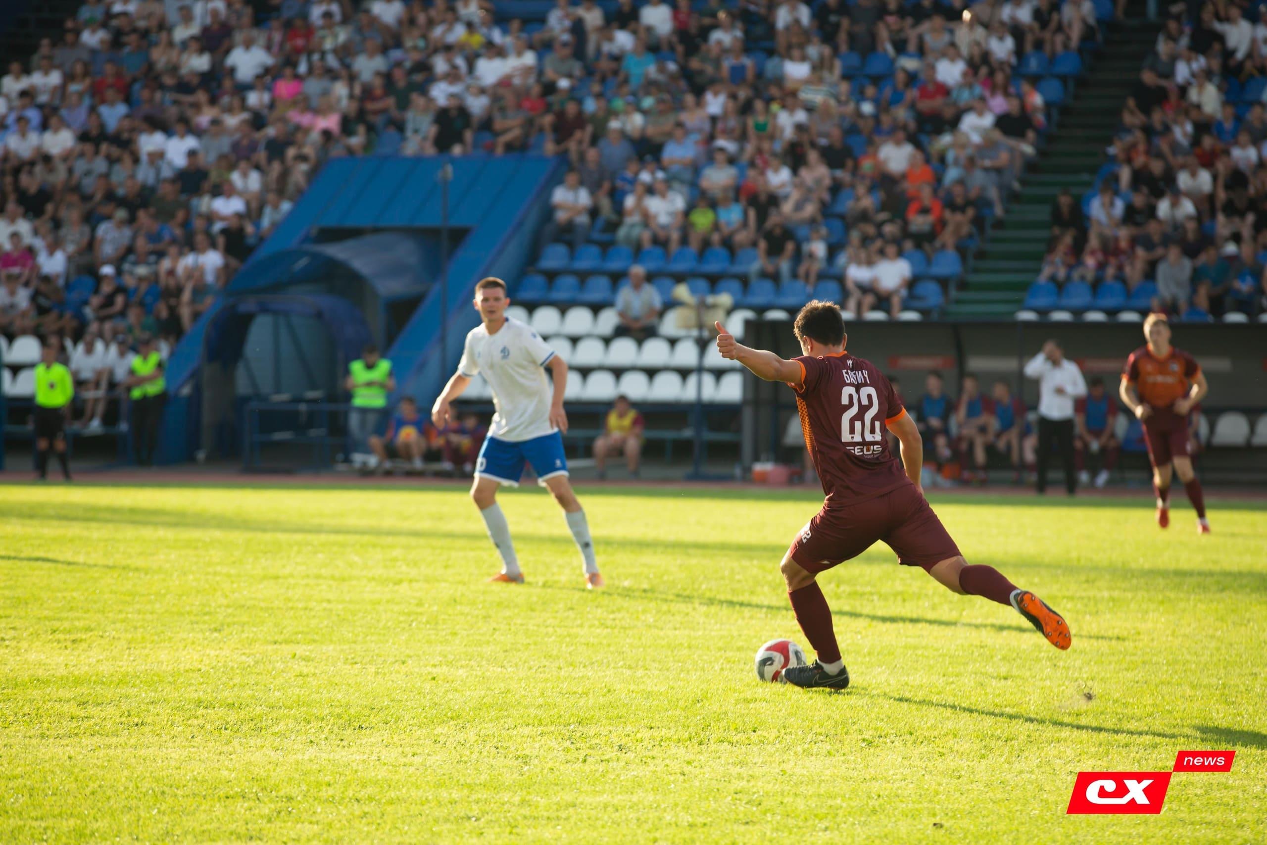 Вспоминаем прошлый матч «Темпа» в Барнауле в FONBET Кубке России!
