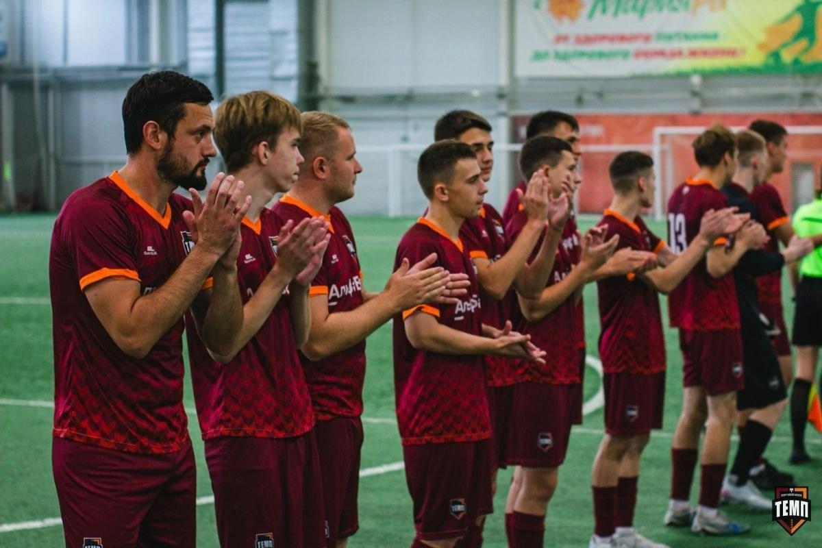 «Темп-М» по итогам сезона занял пятое место!