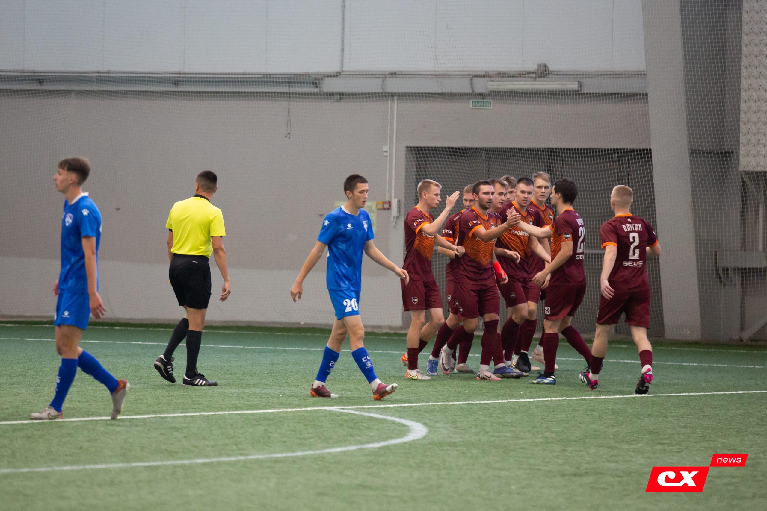 Первая победа над «Сибирью-М» с 2021 года!