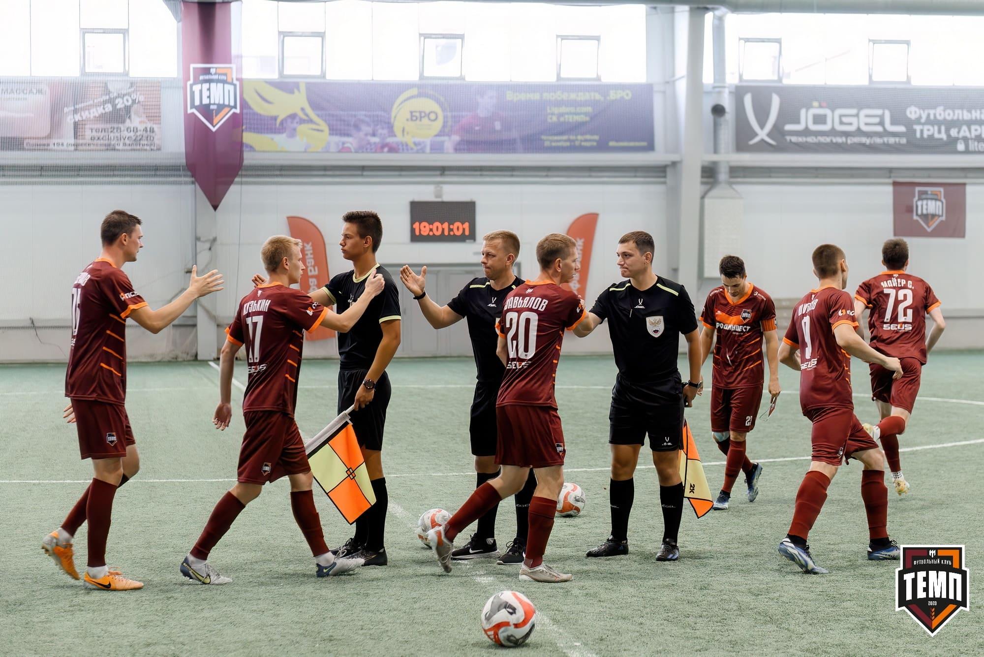 В эту пятницу болеем за «Темп» в манеже!