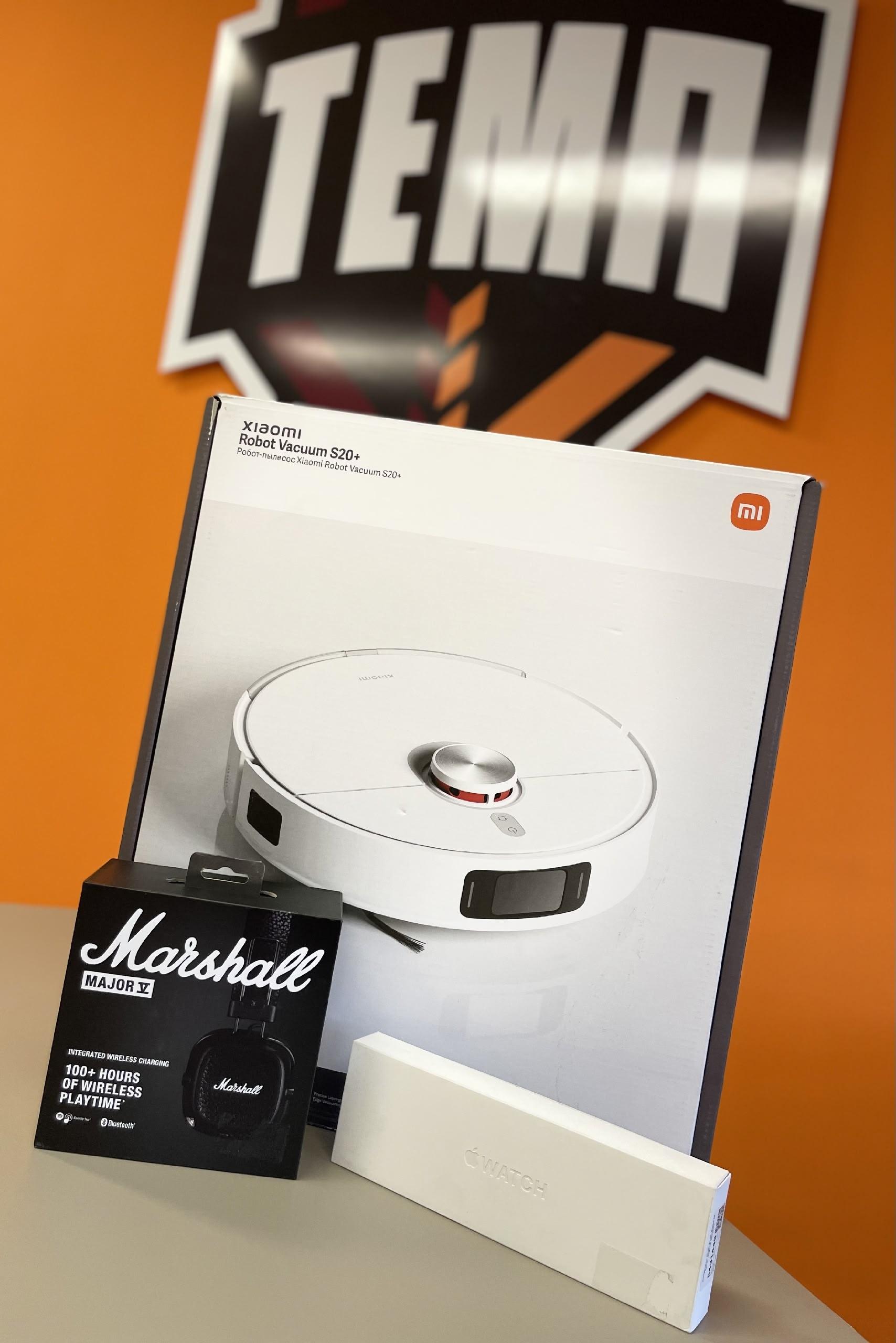 Подарки ждут своих счастливчиков!