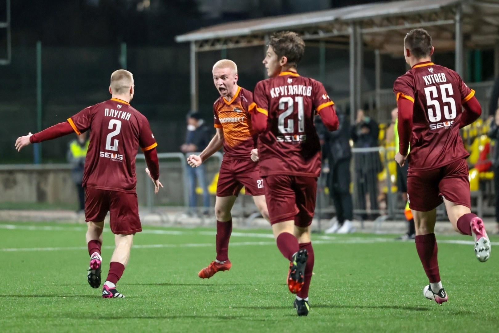 Цифры и факты нашей команды по итогам матча против «Дорожника»