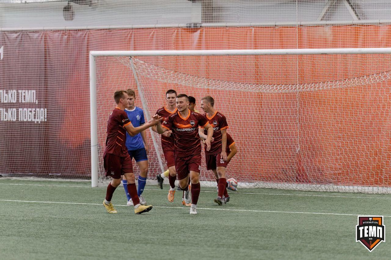 Топ-статистика игроков «Темпа» за июль!