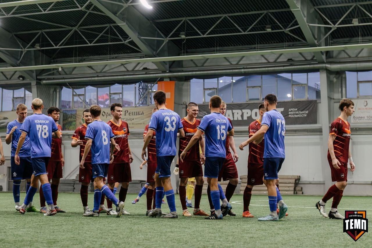 Цифры и факты нашей команды по итогам матча против «Динамо-Барнаул-М»