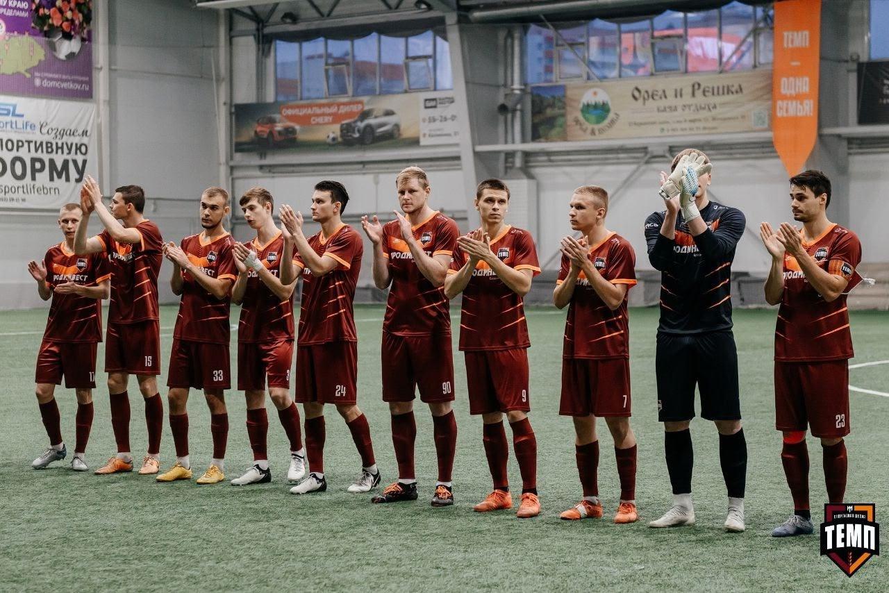 На игру с «Динамо-Барнаул-М» у нас в заявке 21 футболист!