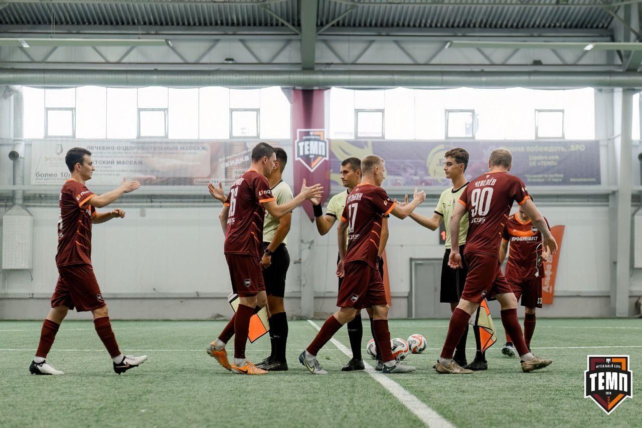 На игру с «Байкалом» у нас в заявке 23 футболиста!