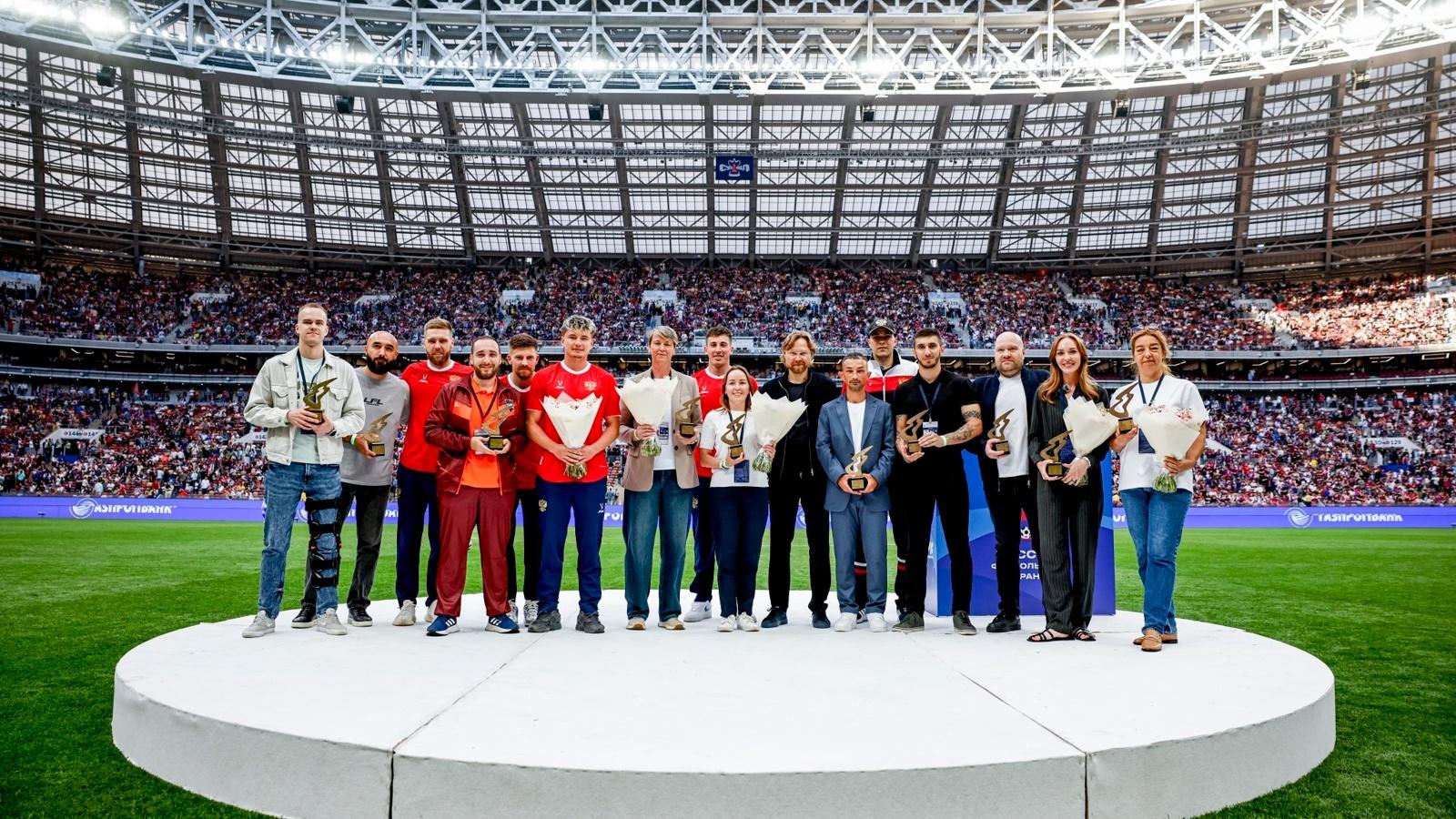 «ТЕМП» — ЛУЧШИЙ ЛЮБИТЕЛЬСКИЙ КЛУБ РОССИИ!