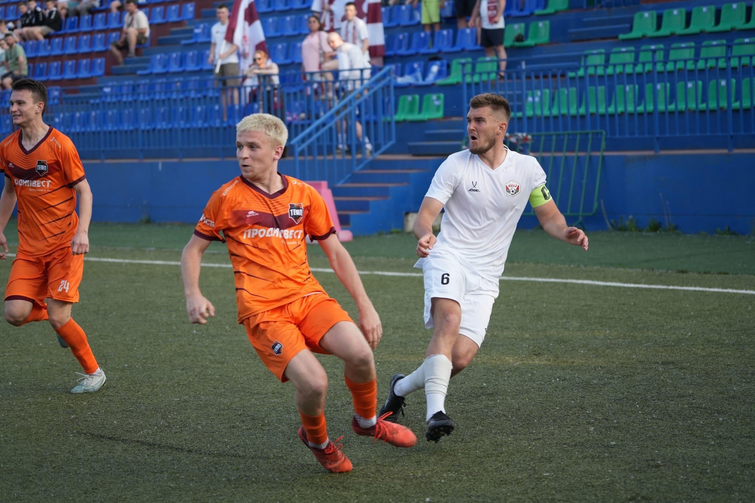 Выбираем лучшего игрока в матче с «КДВ»!