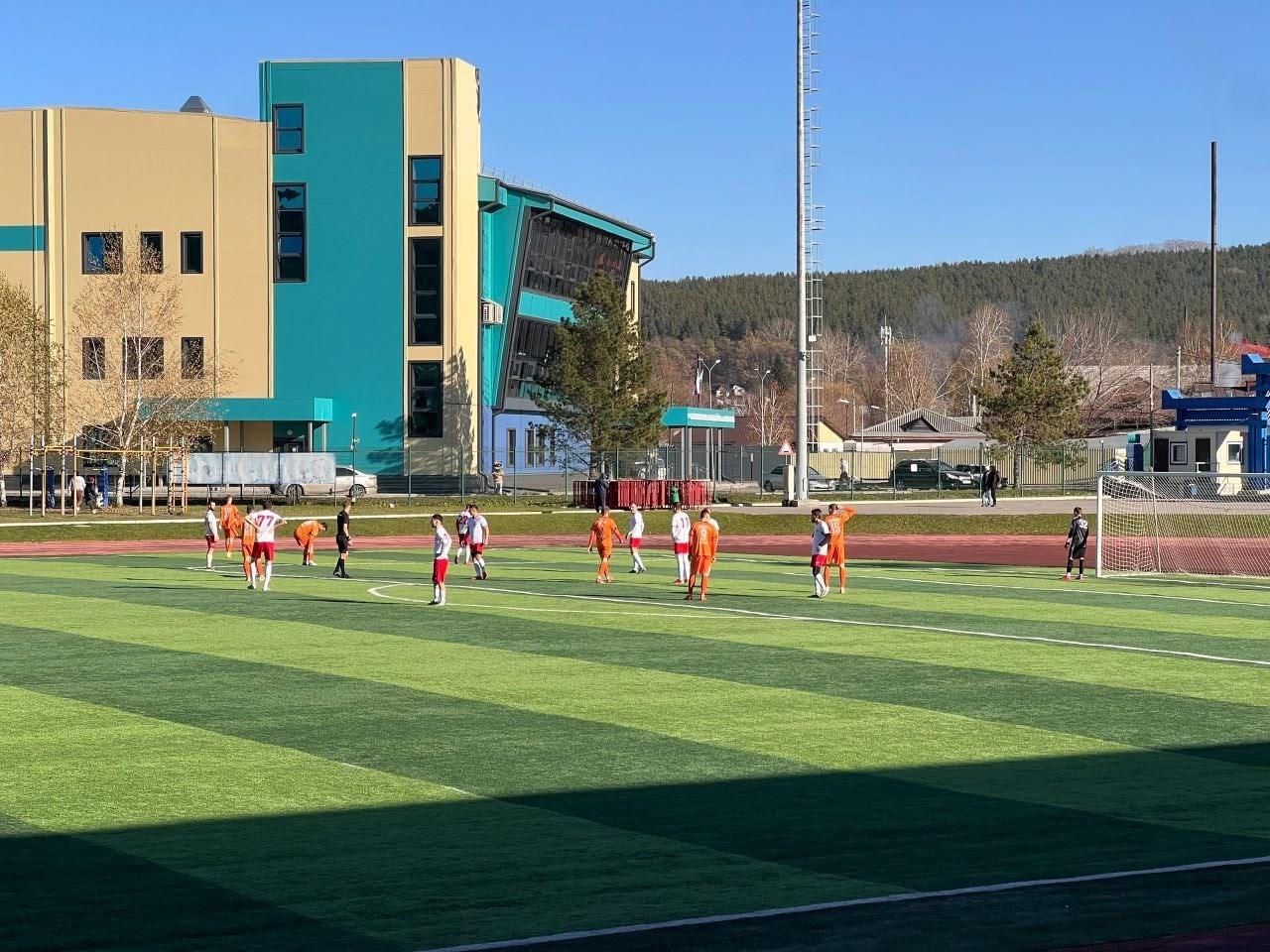 Цифры и факты нашей команды по итогам матча против горно-алтайского «Спартака»